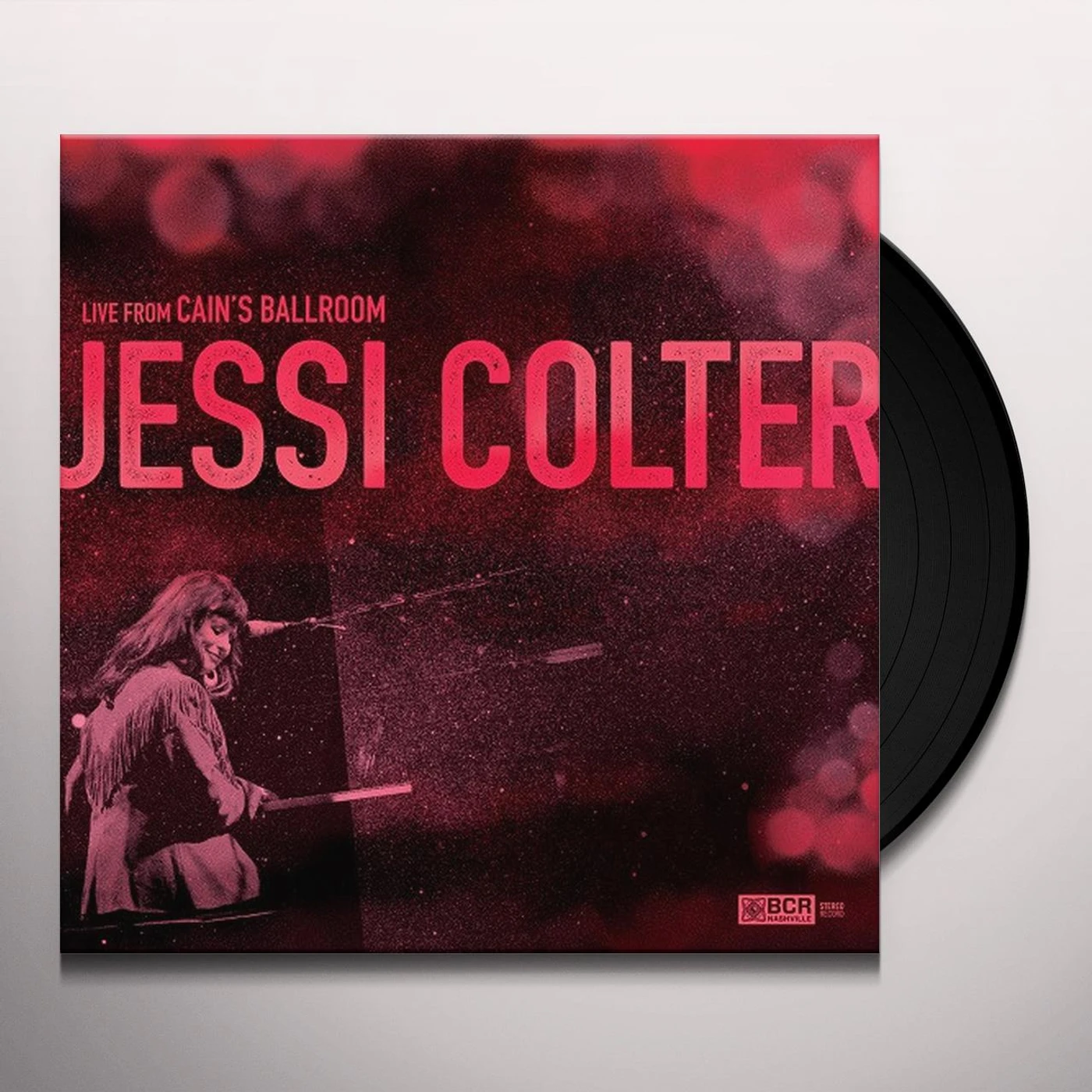 Jessi Colter Live from Cain's Ballroom Vinyl Record