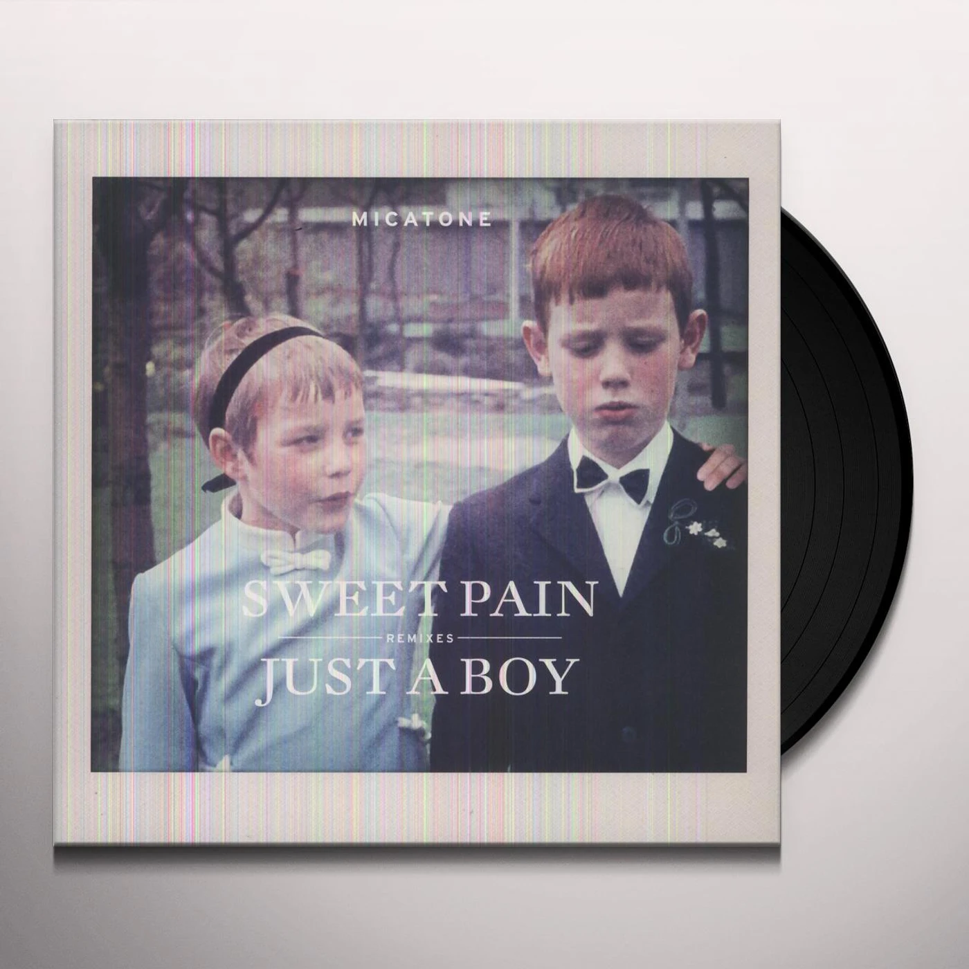 Micatone SWEET PAIN/JUST A BOY REMIXES Vinyl Record