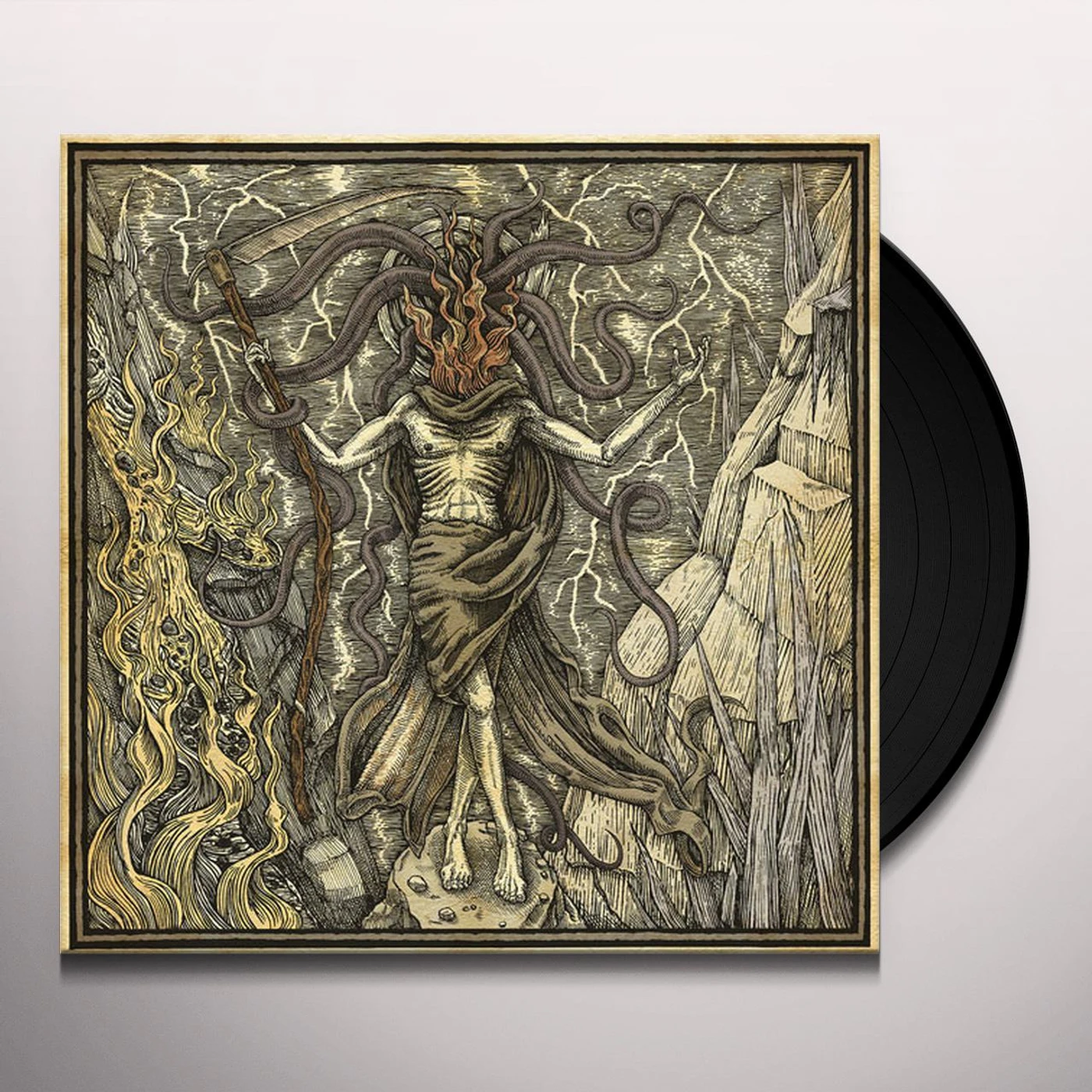 Corpus Christii BITTER END OF OLD (MUSTARD VINYL) Vinyl Record