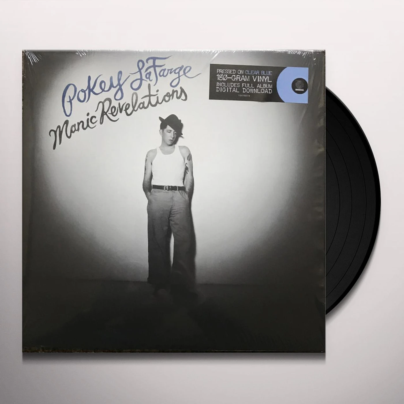Pokey LaFarge Manic Revelations Vinyl Record