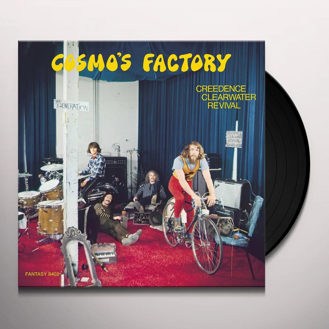 Creedence Clearwater Revisited Cosmo's Factory Vinyl Record