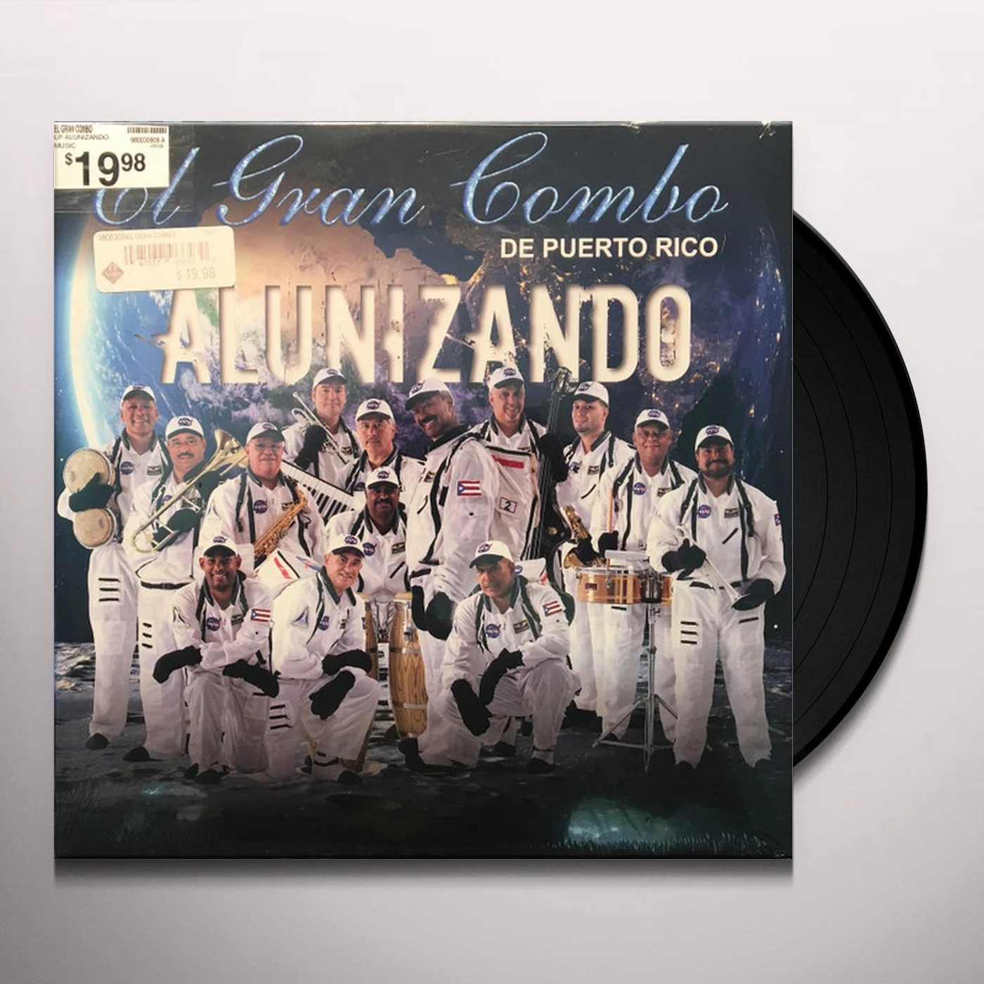 El Gran Combo De Puerto Rico Alunizando Vinyl Record