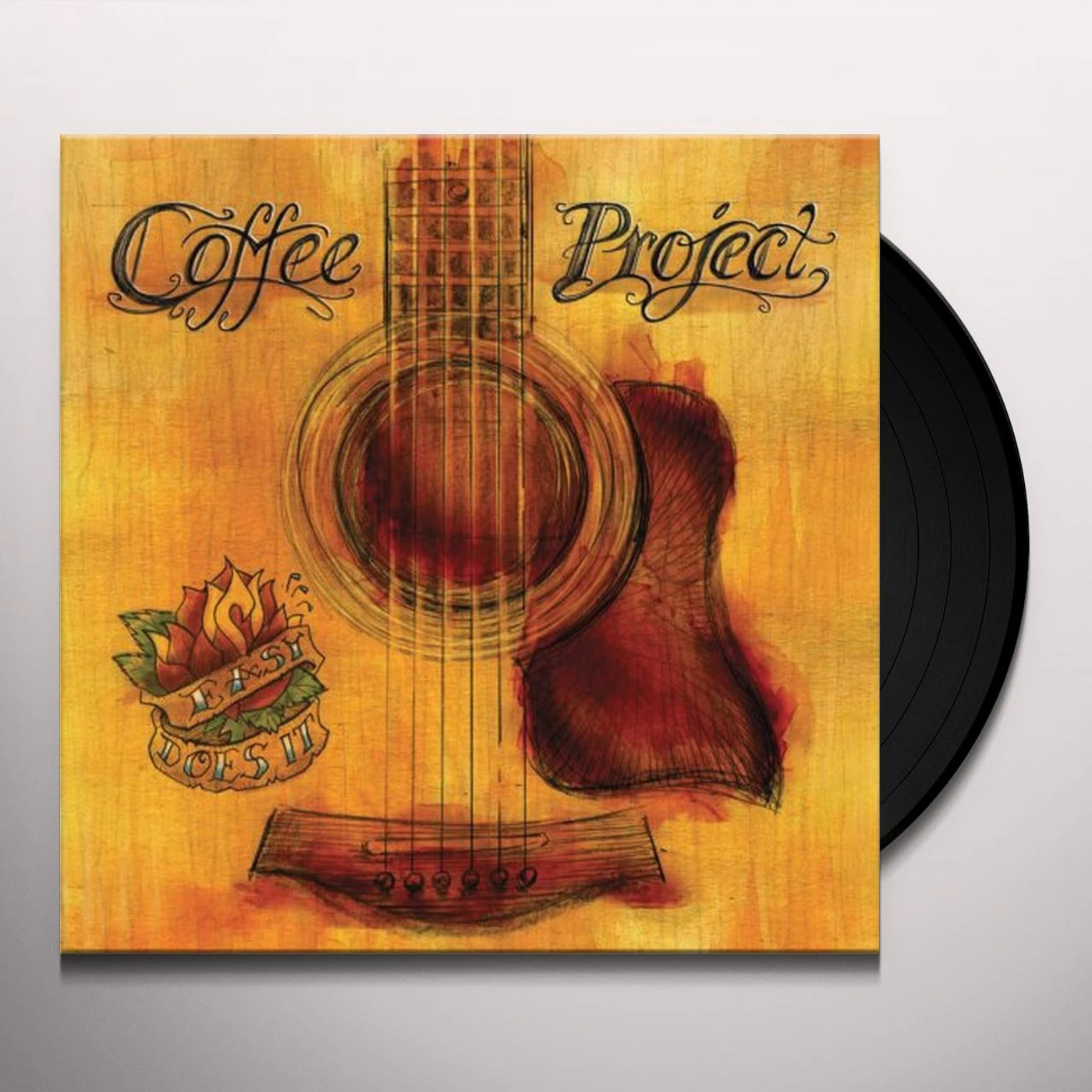 Coffee Project Easy Does It Vinyl Record