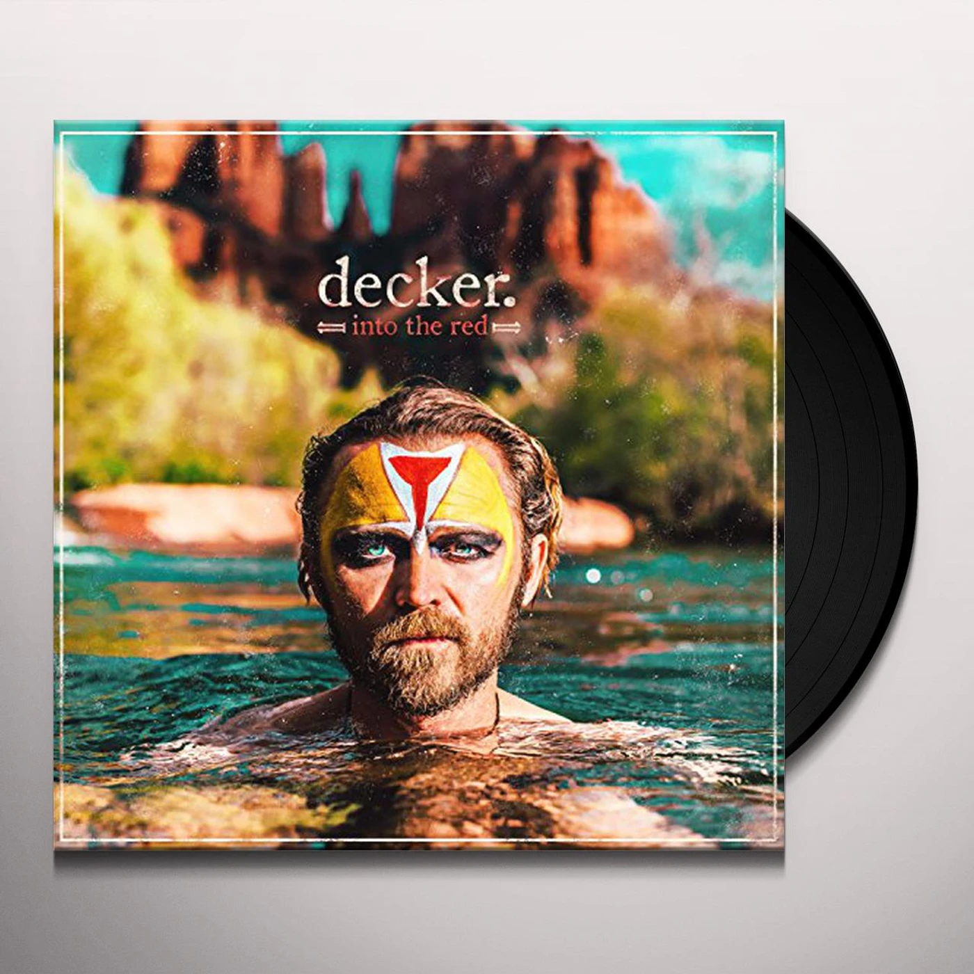 decker. Into the Red Vinyl Record