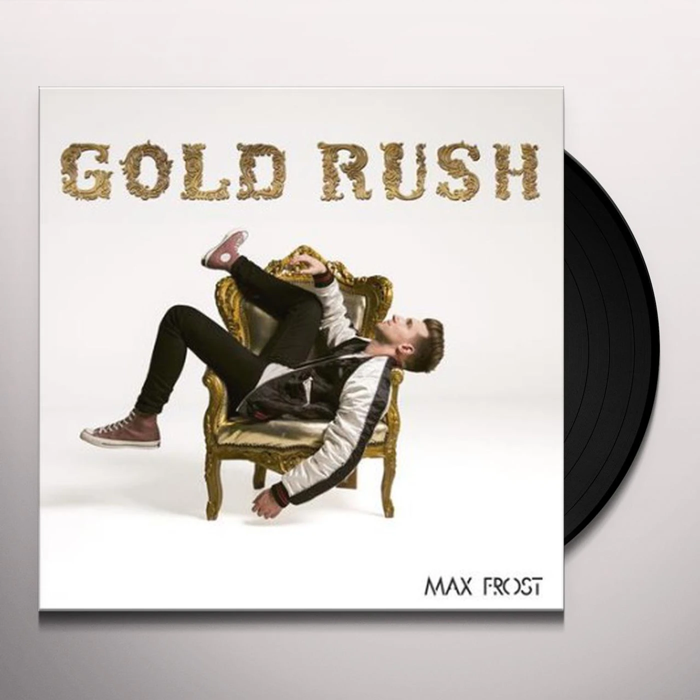 Max Frost Gold Rush Vinyl Record