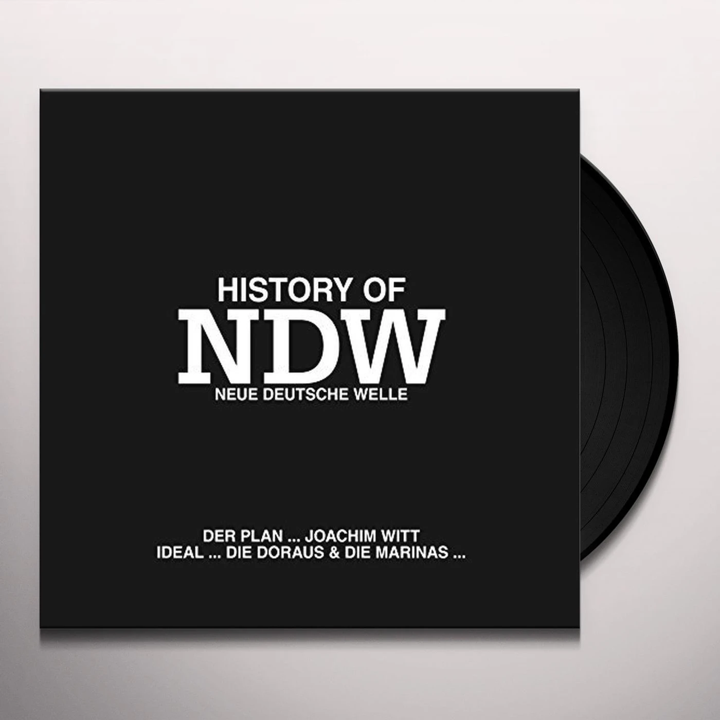 History Of Ndw / Various Vinyl Record