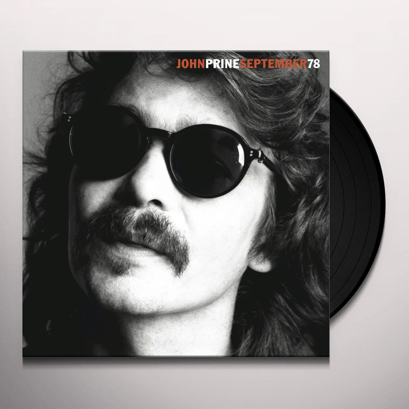 John Prine September 78 Vinyl Record