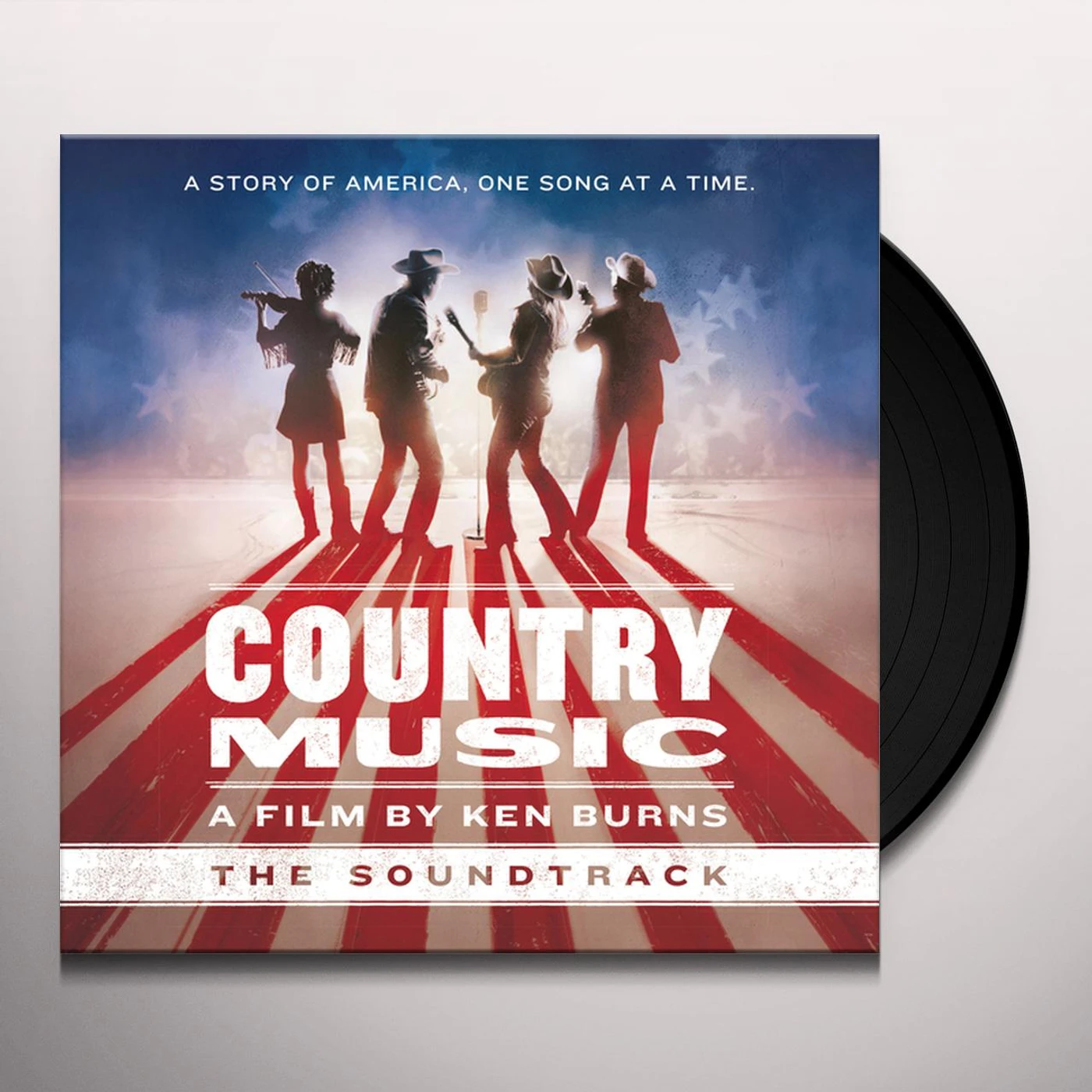 Various Artists  COUNTRY MUSIC - A FILM BY KEN BURNS Original Soundtrack Vinyl Record