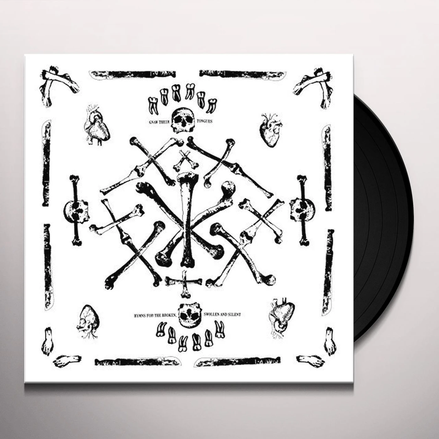 Gnaw Their Tongues HYMNS FOR THE BROKEN SWOLLEN & SILENT Vinyl Record