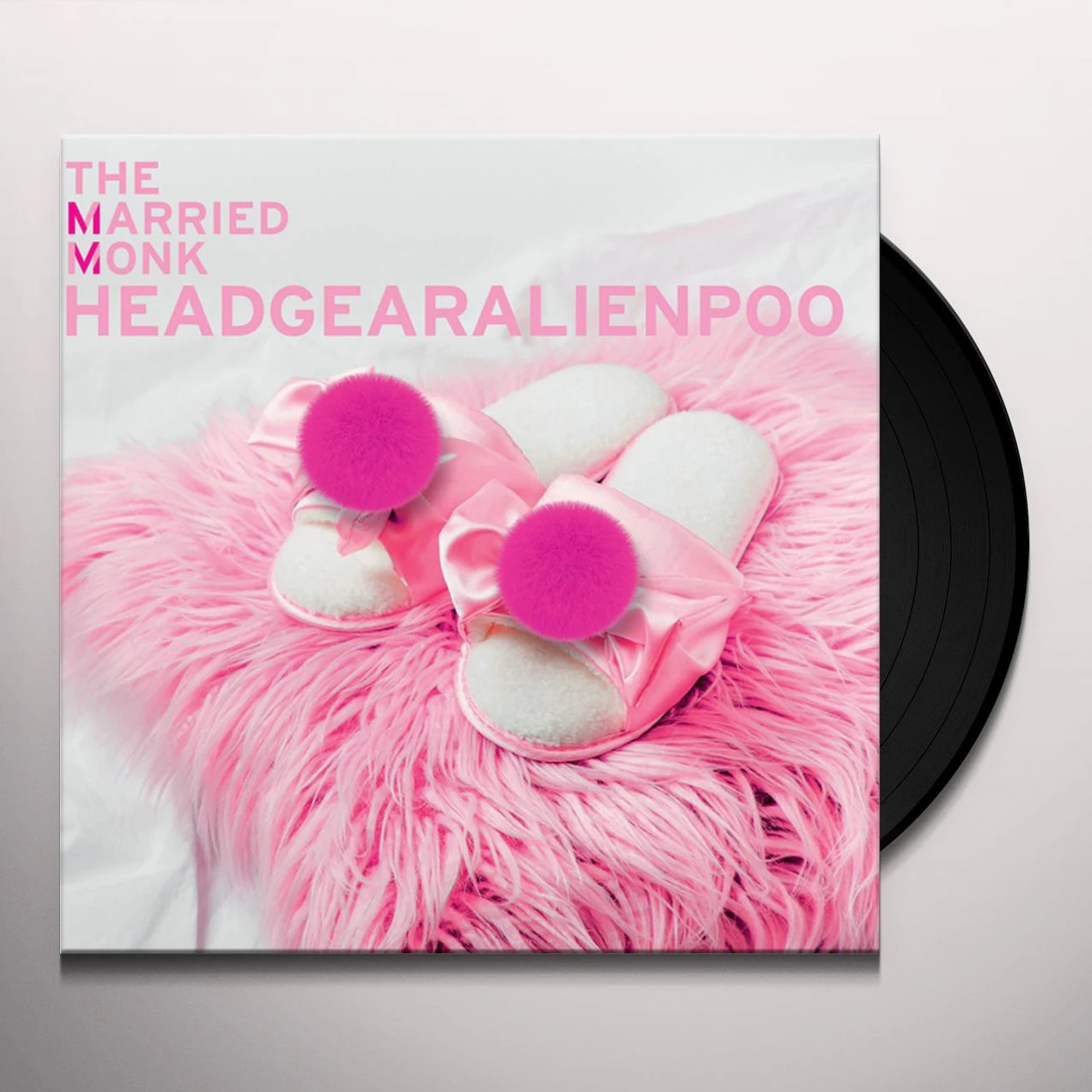 The Married Monk Headgearalienpoo Vinyl Record