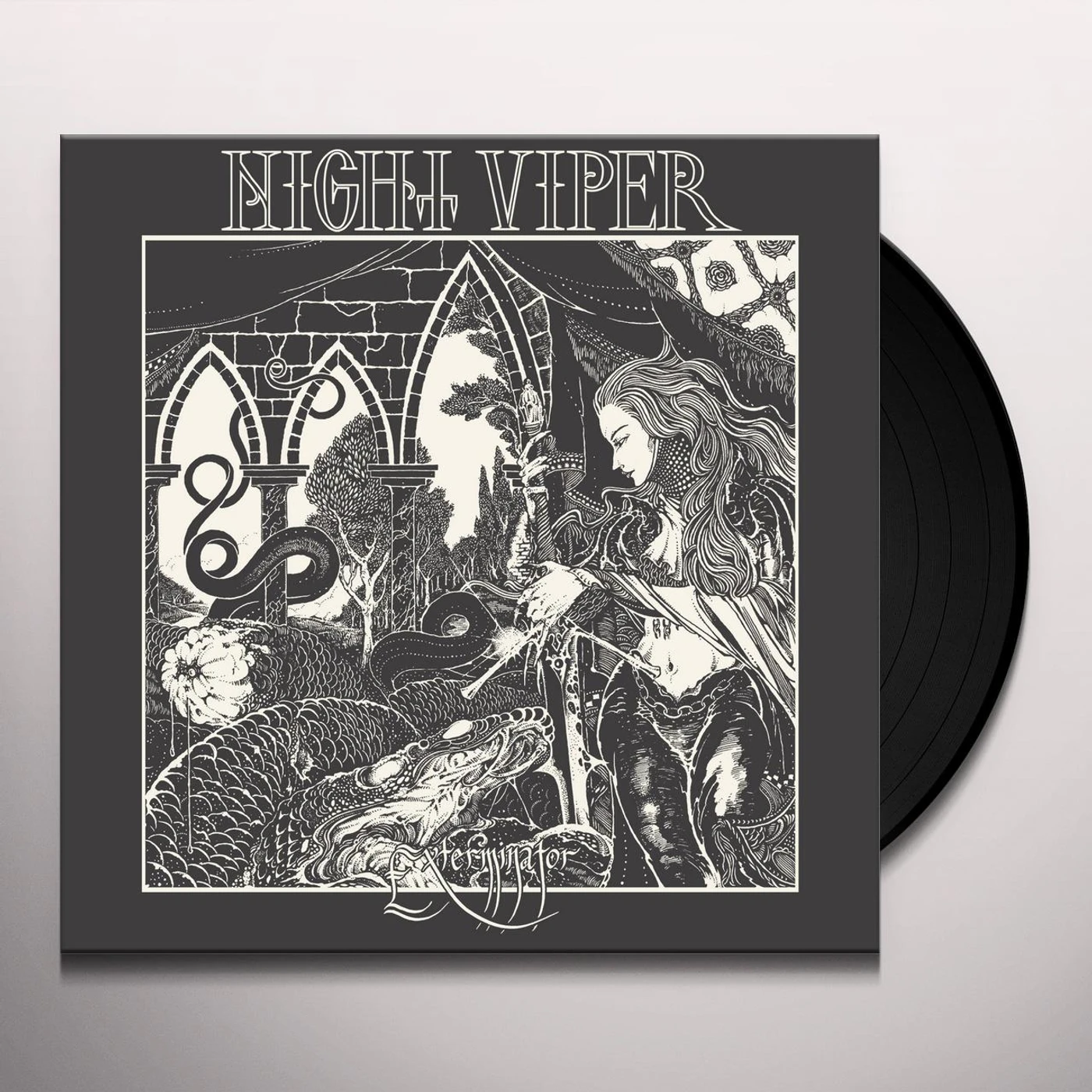Night Viper EXTERMINATOR Vinyl Record