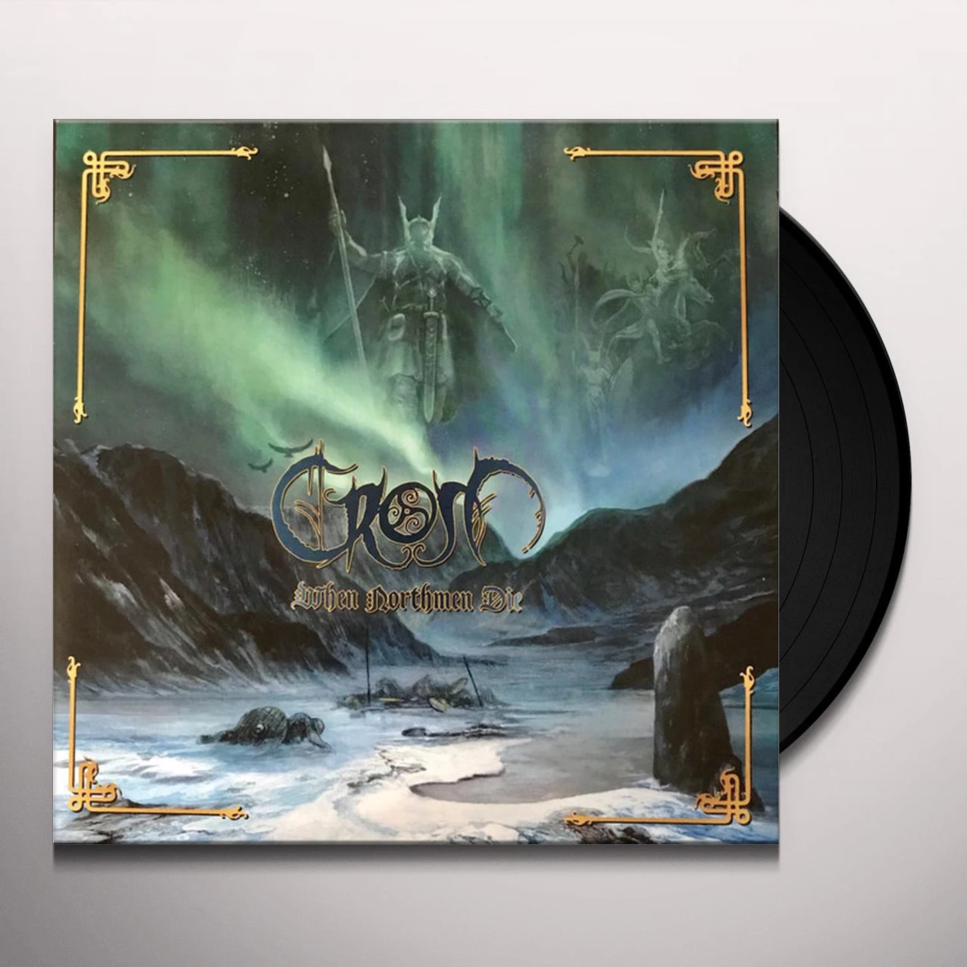 Crom When Northmen Die Vinyl Record