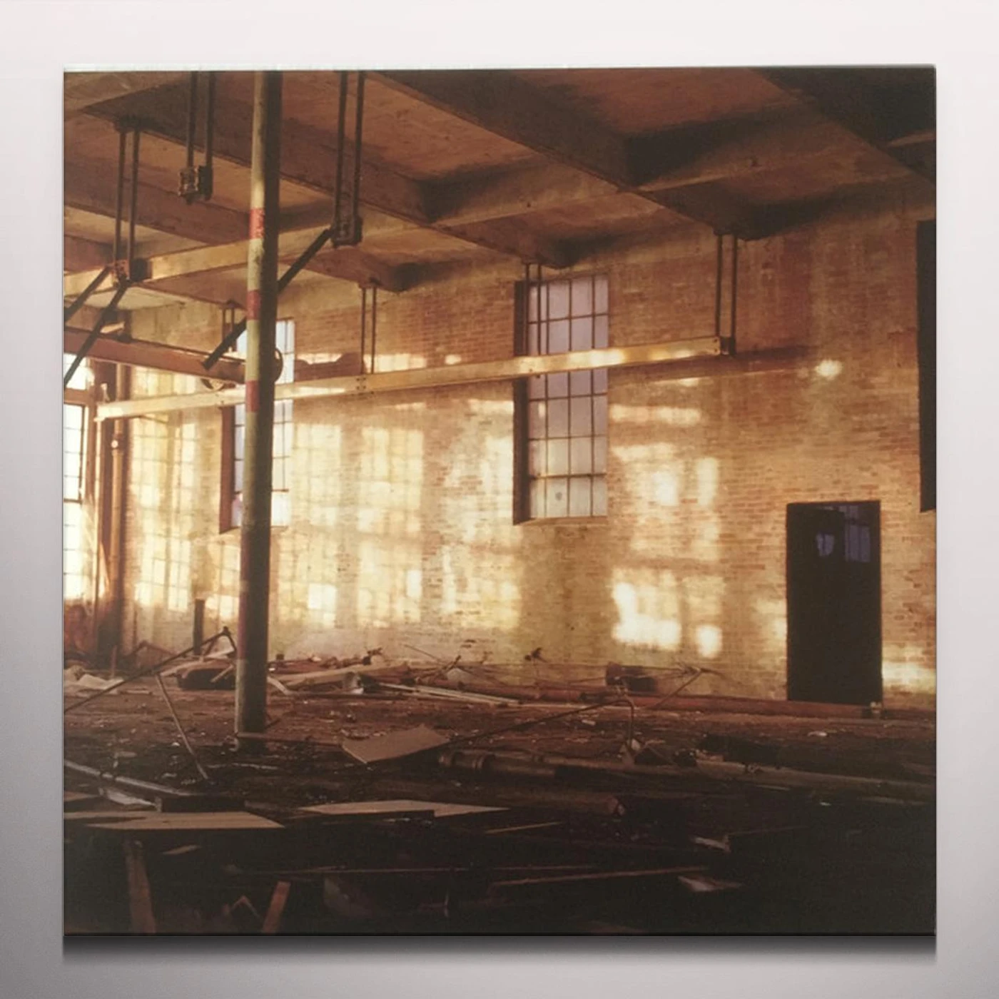 Katie Gately LOOM (SUNRISE YELLOW VINYL/DL CARD) Vinyl Record