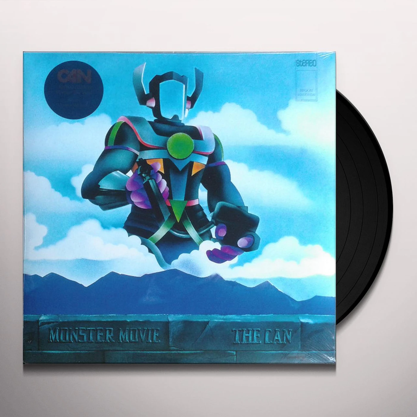 CAN MONSTER MOVIE Vinyl Record