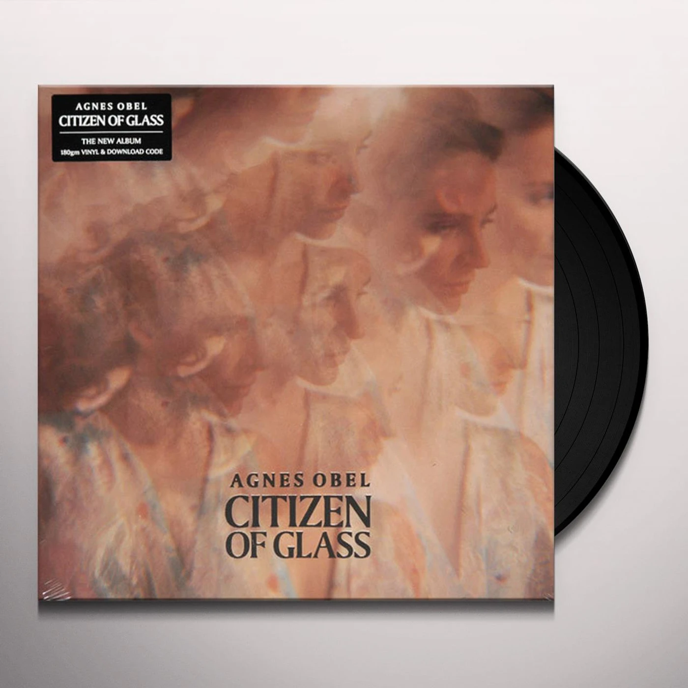 Agnes Obel CITIZEN OF GLASS Vinyl Record