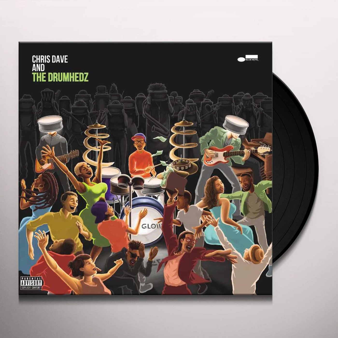 Chris Dave And The Drumhedz Vinyl Record