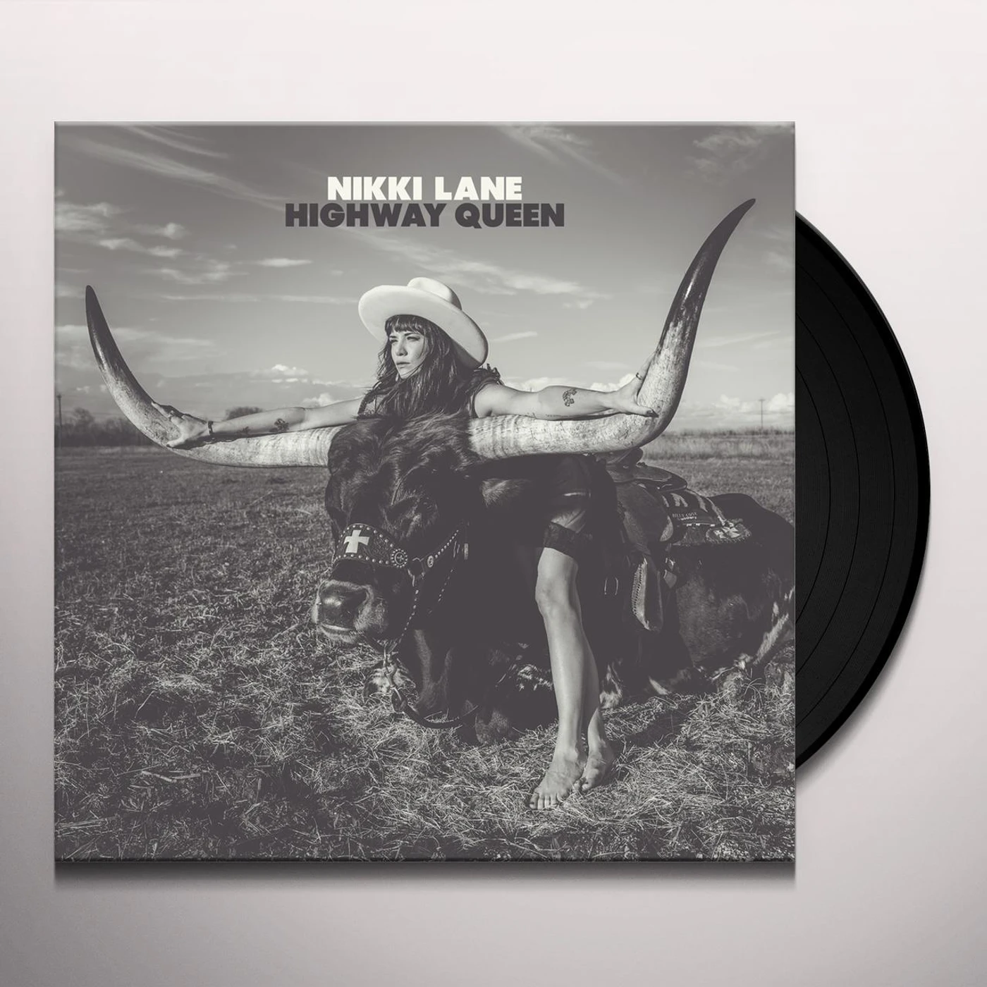 Nikki Lane Highway Queen (150G/DL CODE) Vinyl Record