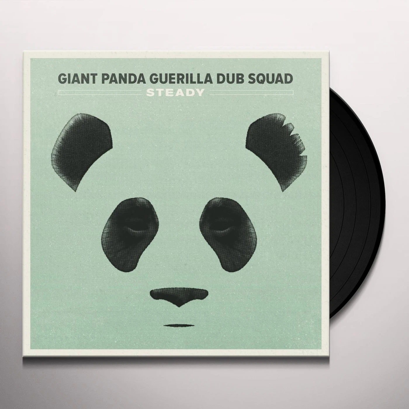 Giant Panda Guerilla Dub Squad Steady Vinyl Record
