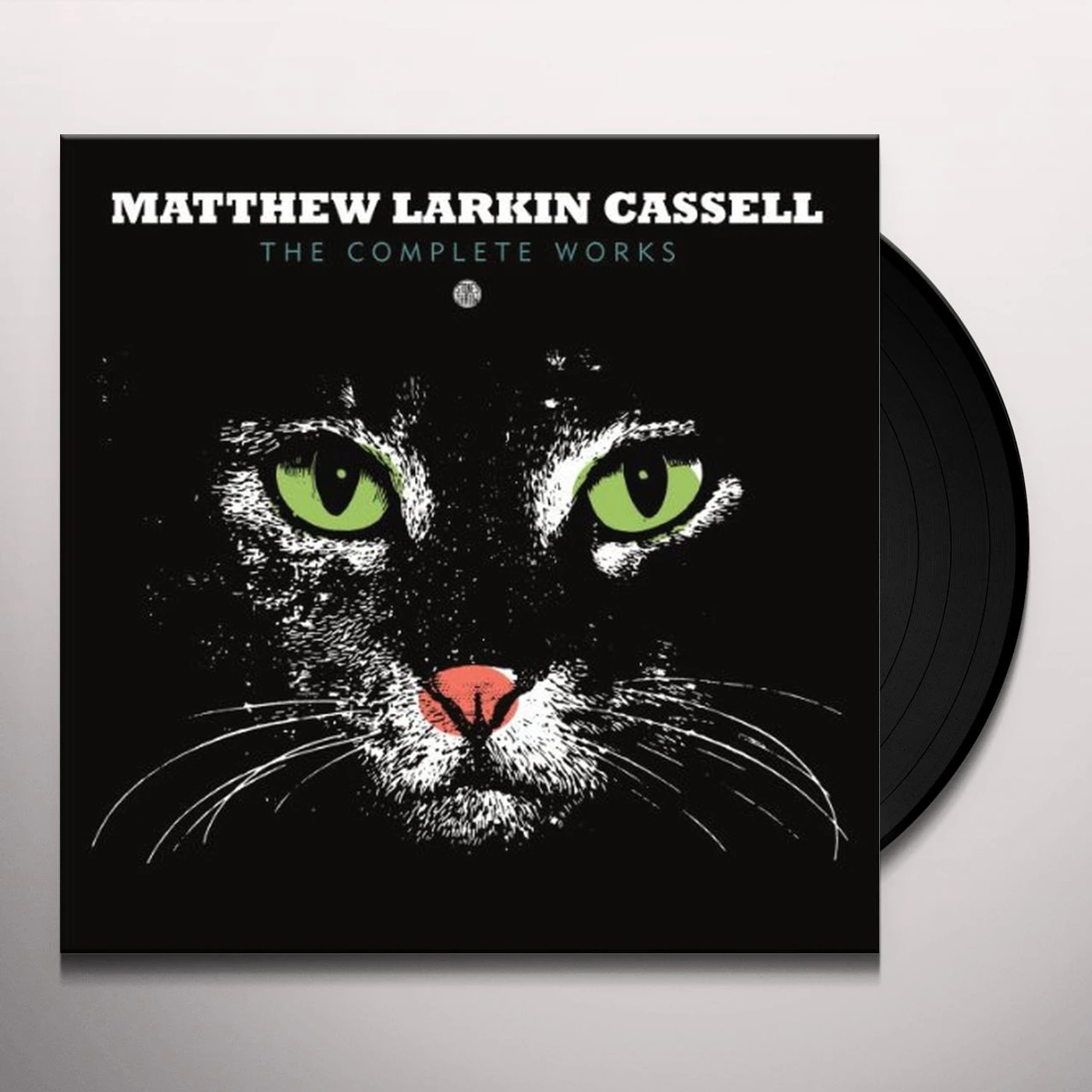 Matthew Larkin Cassell COMPLETE WORKS Vinyl Record