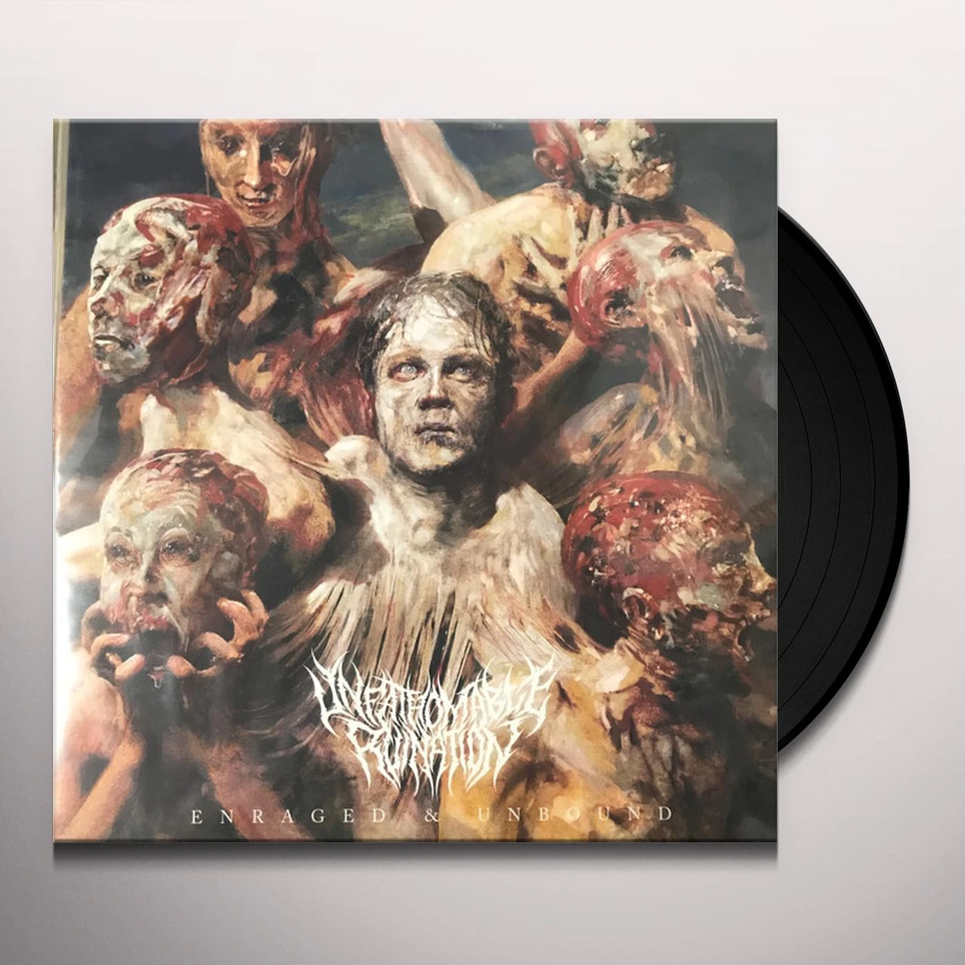 Unfathomable Ruination Enraged And Unbound Vinyl Record