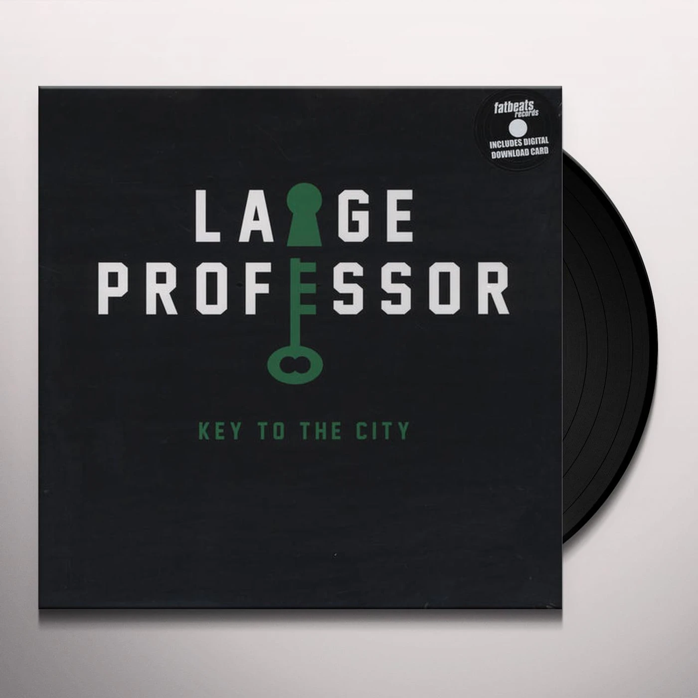 Large Professor KEY TO THE CITY Vinyl Record
