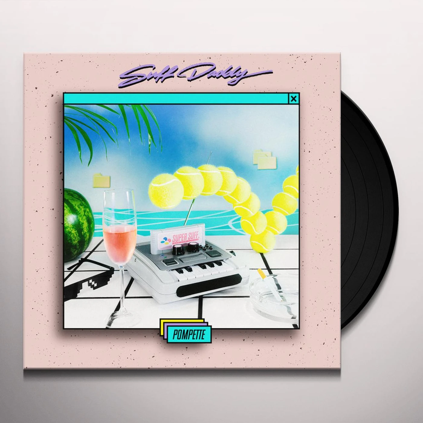 Suff Daddy POMPETTE Vinyl Record