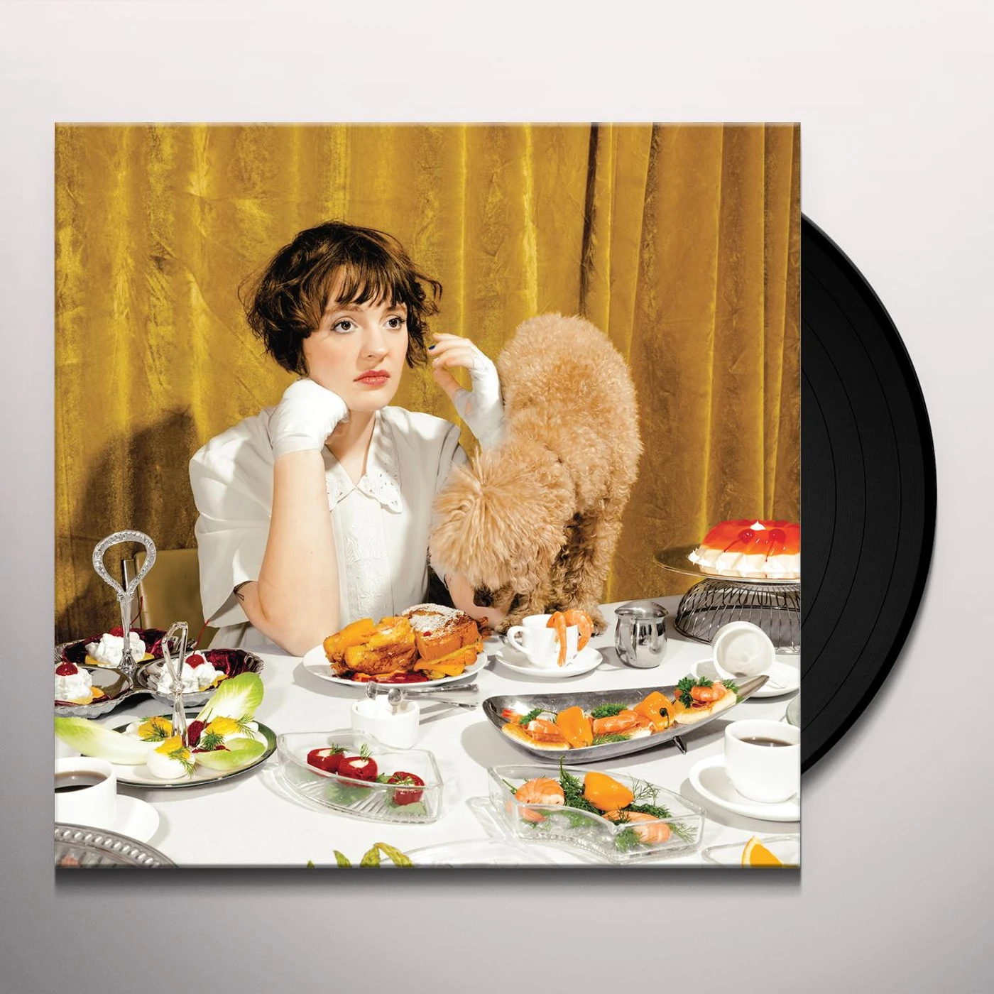 Madeline Kenney SUCKER'S LUNCH (CUSTARD VINYL/DL CARD) Vinyl Record