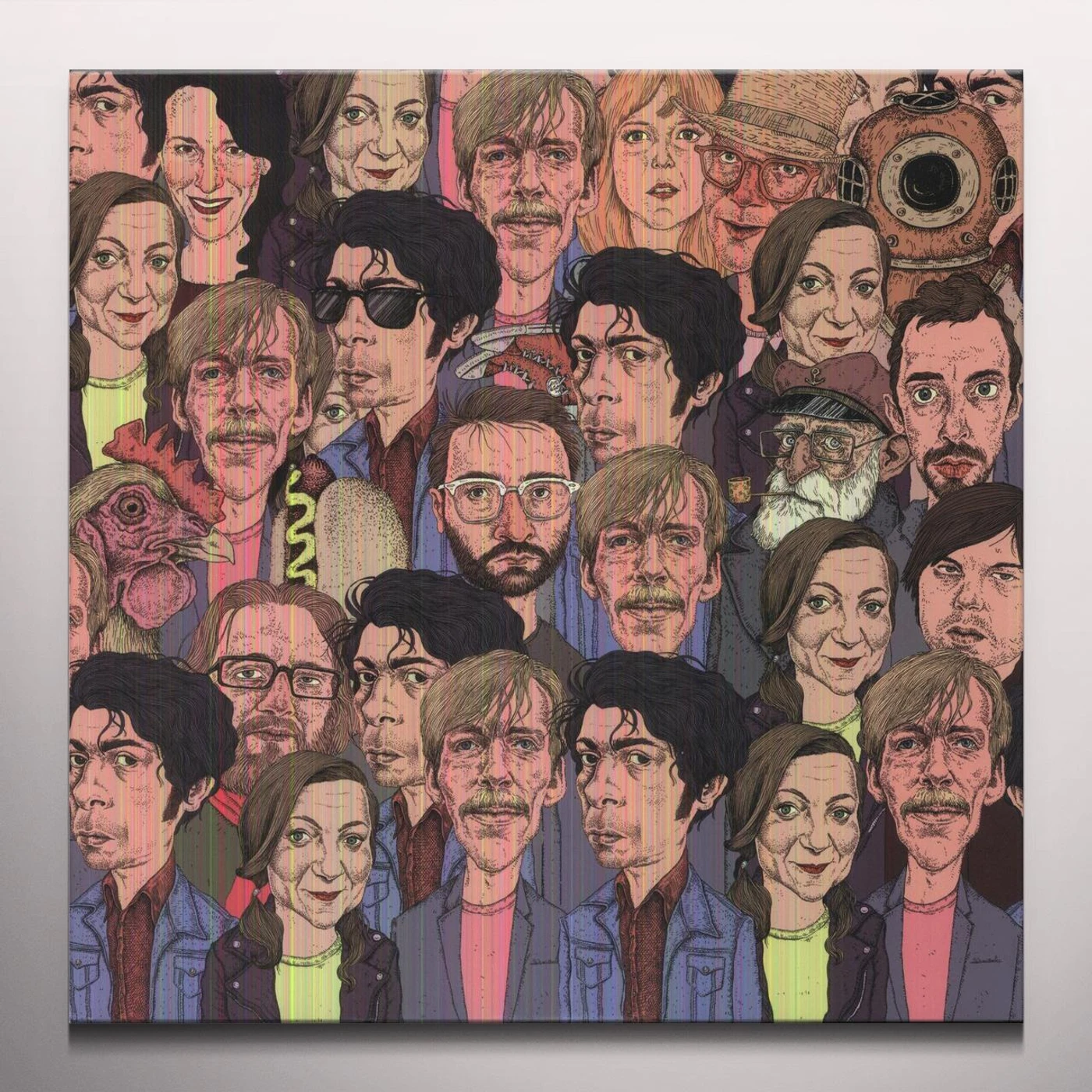 The Wrong Words Everything Is Free Vinyl Record