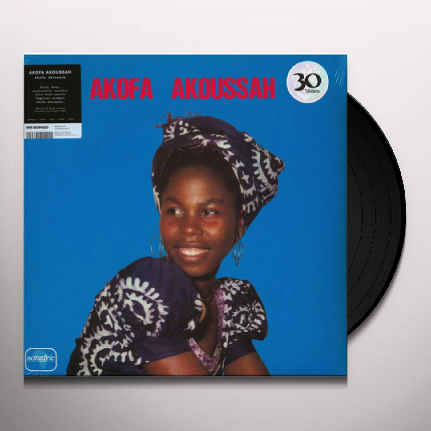 Akofa Akoussah Vinyl Record