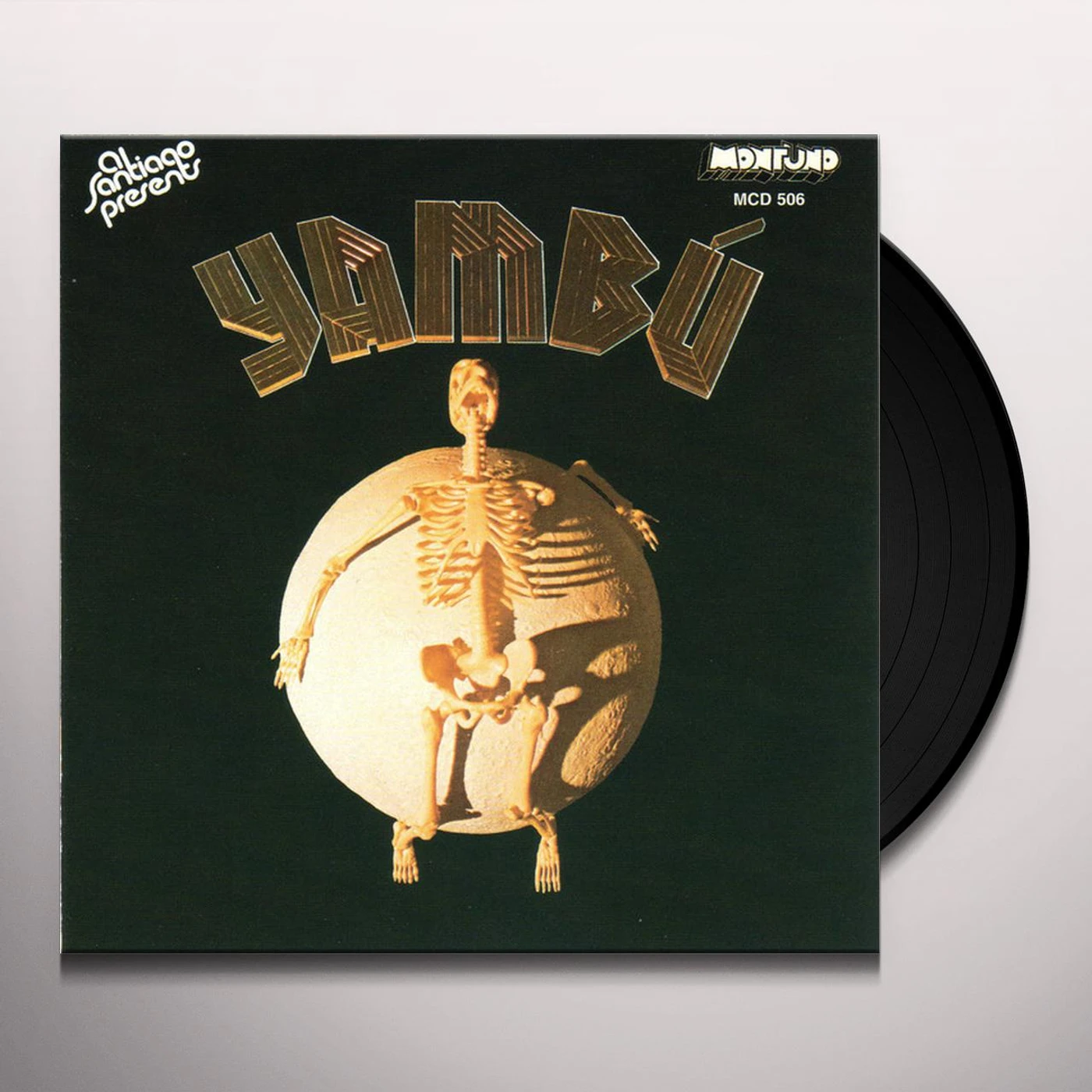 Yambu AL SANTIAGO PRESENTS Vinyl Record