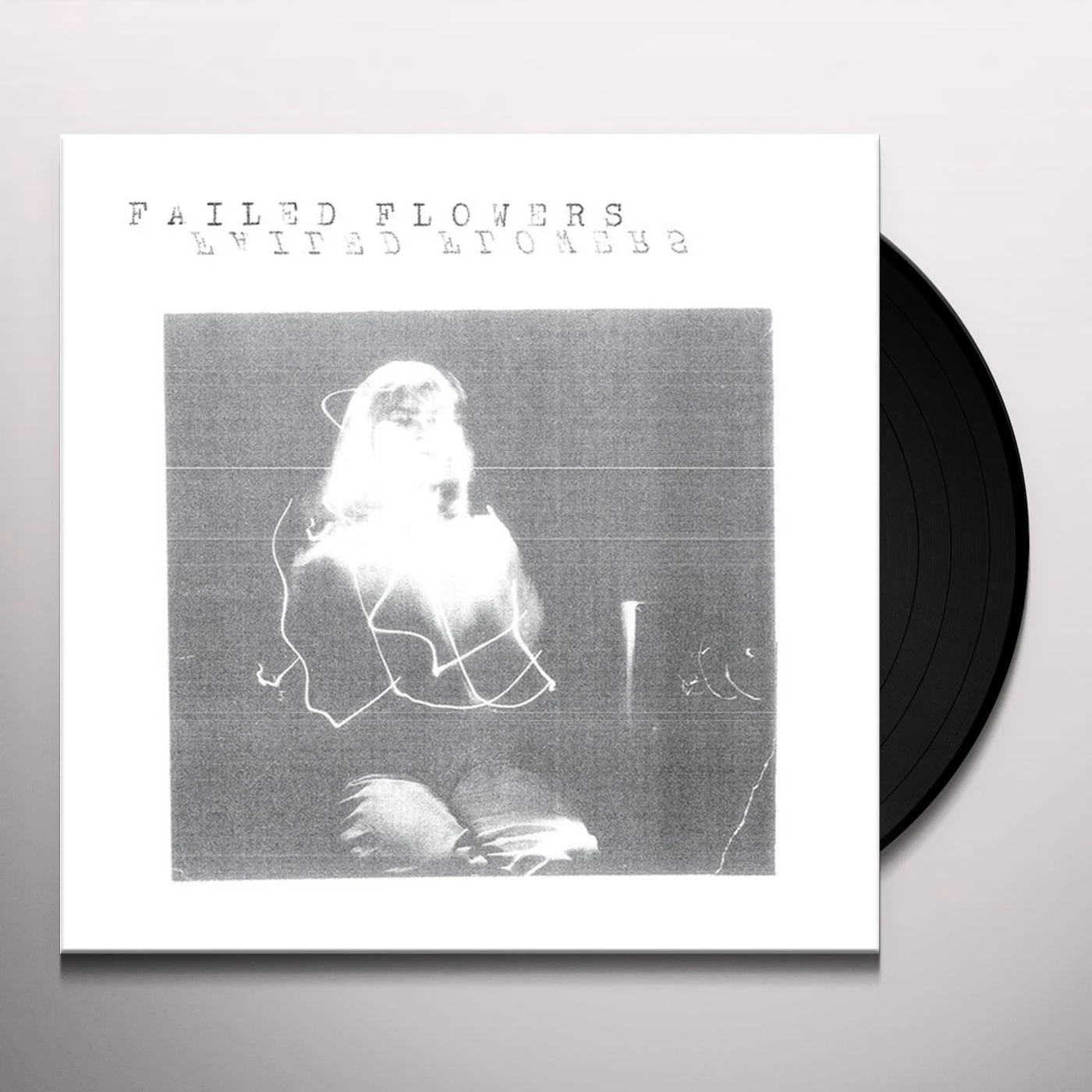 Failed Flowers Faces Vinyl Record