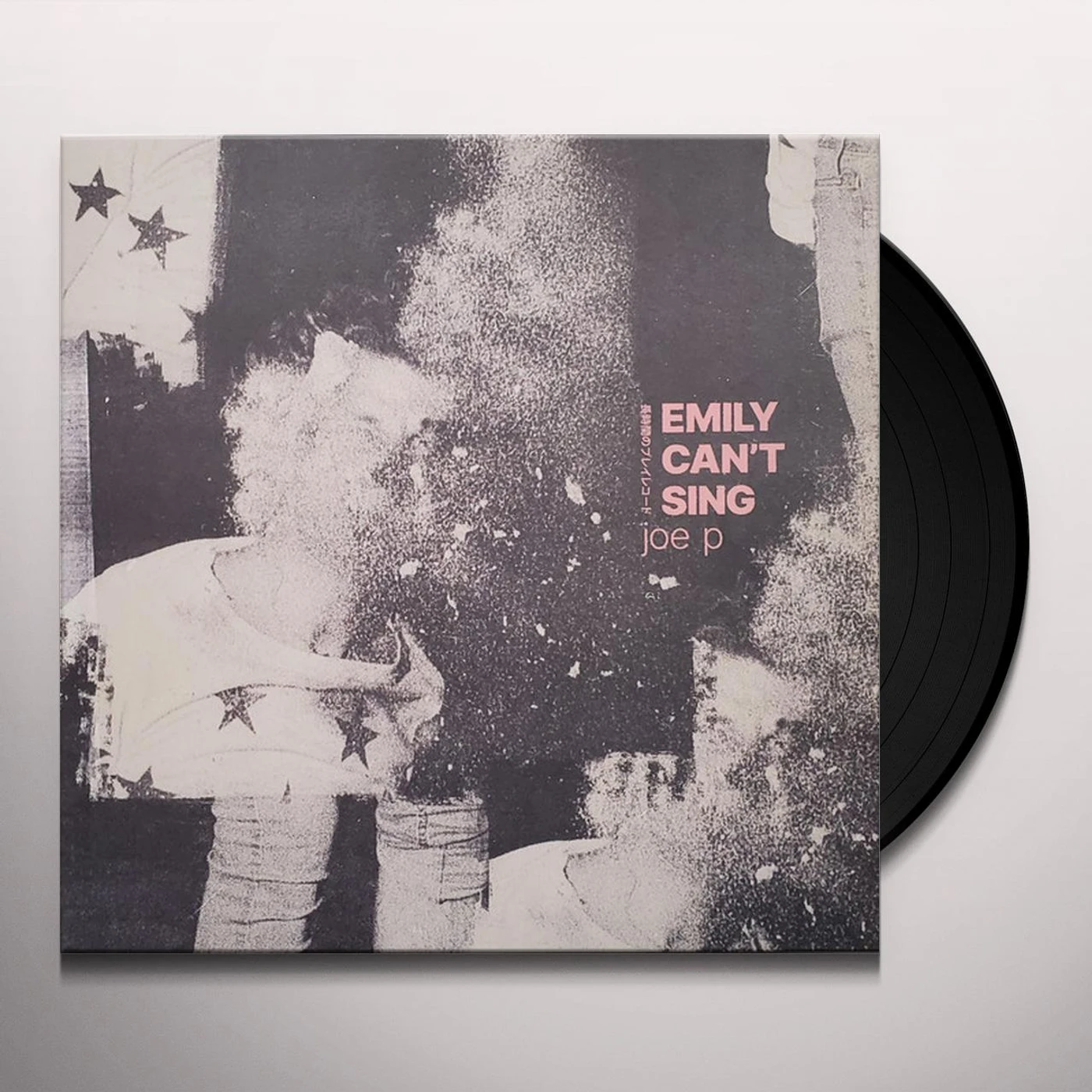 Joe P EMILY CAN'T SING Vinyl Record
