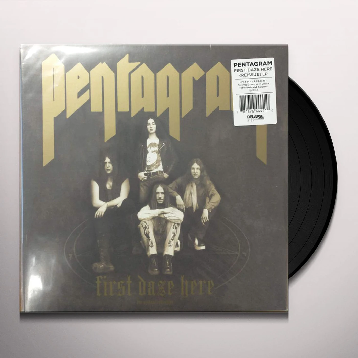 Pentagram FIRST DAZE HERE Vinyl Record