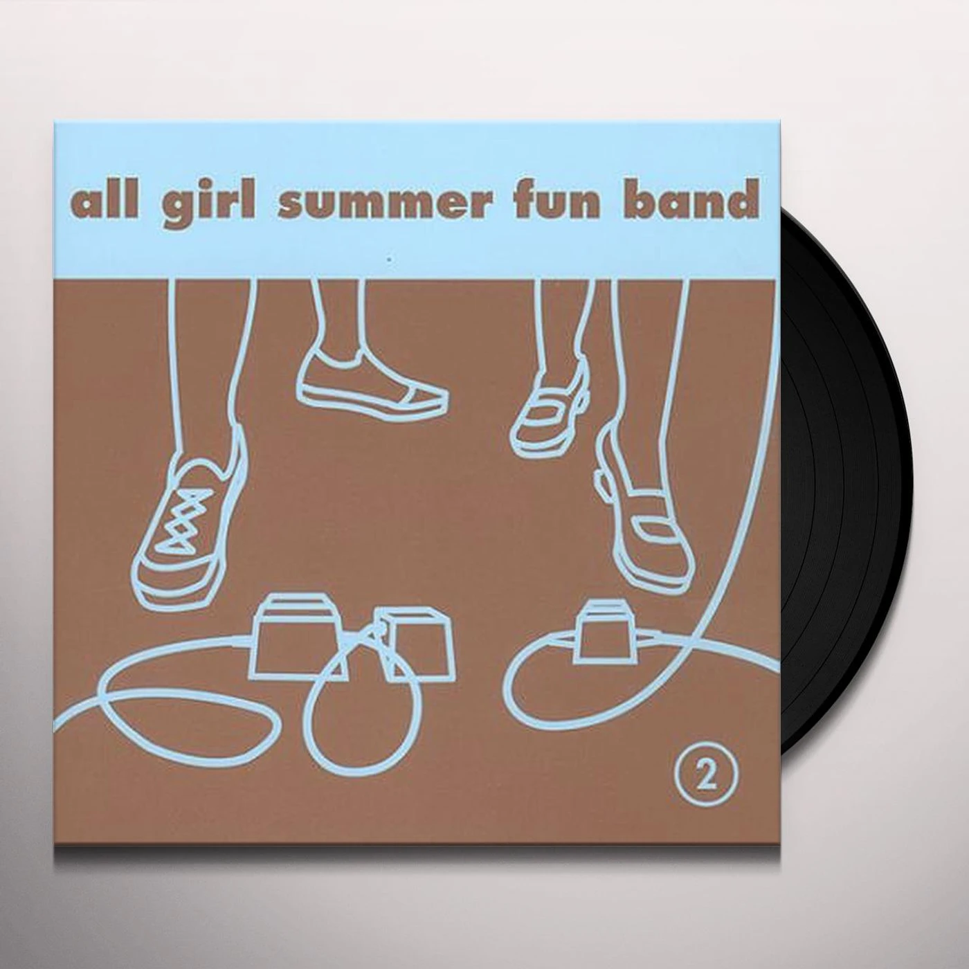 All Girl Summer Fun Band 2 Vinyl Record