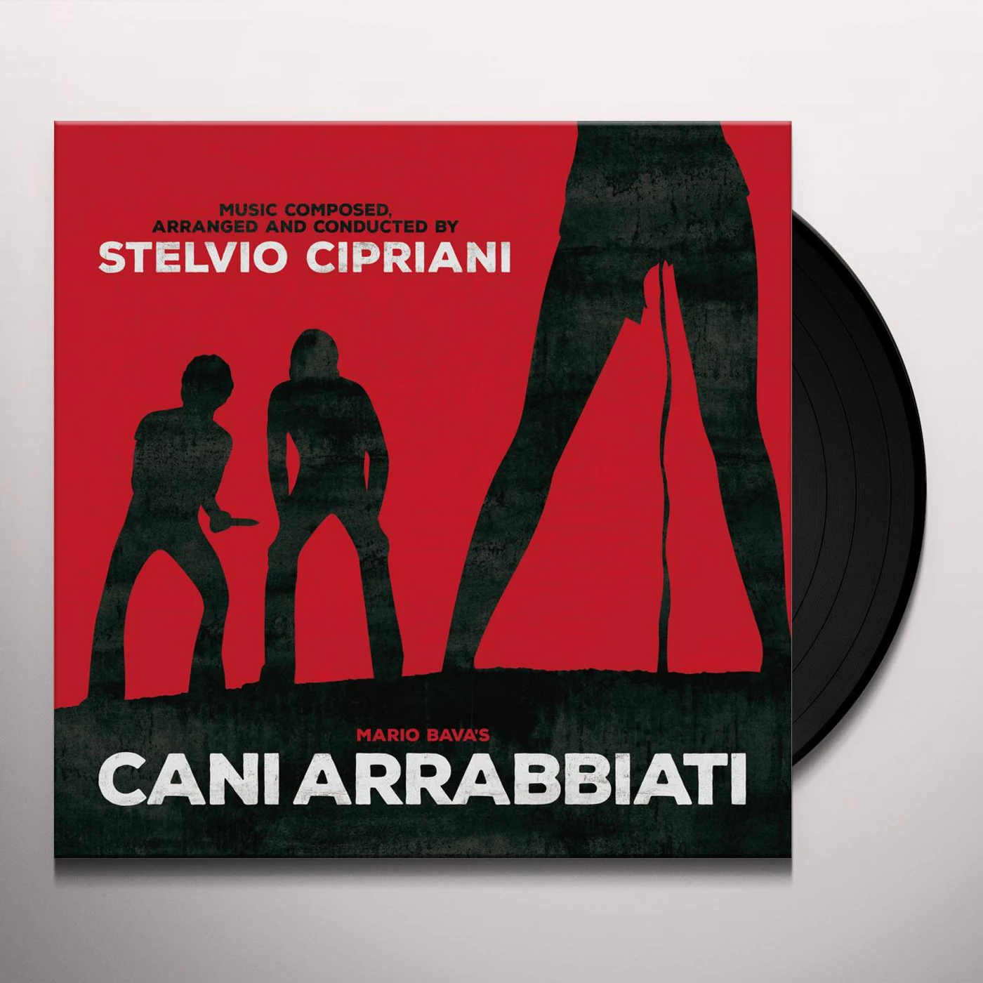 Stelvio Cipriani CANI ARRABIATI Vinyl Record