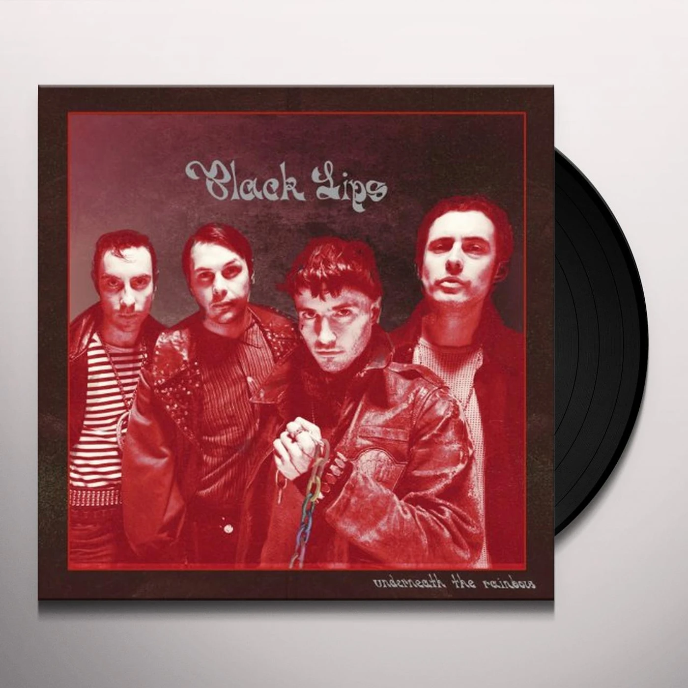 Black Lips Underneath The Rainbow Vinyl Record
