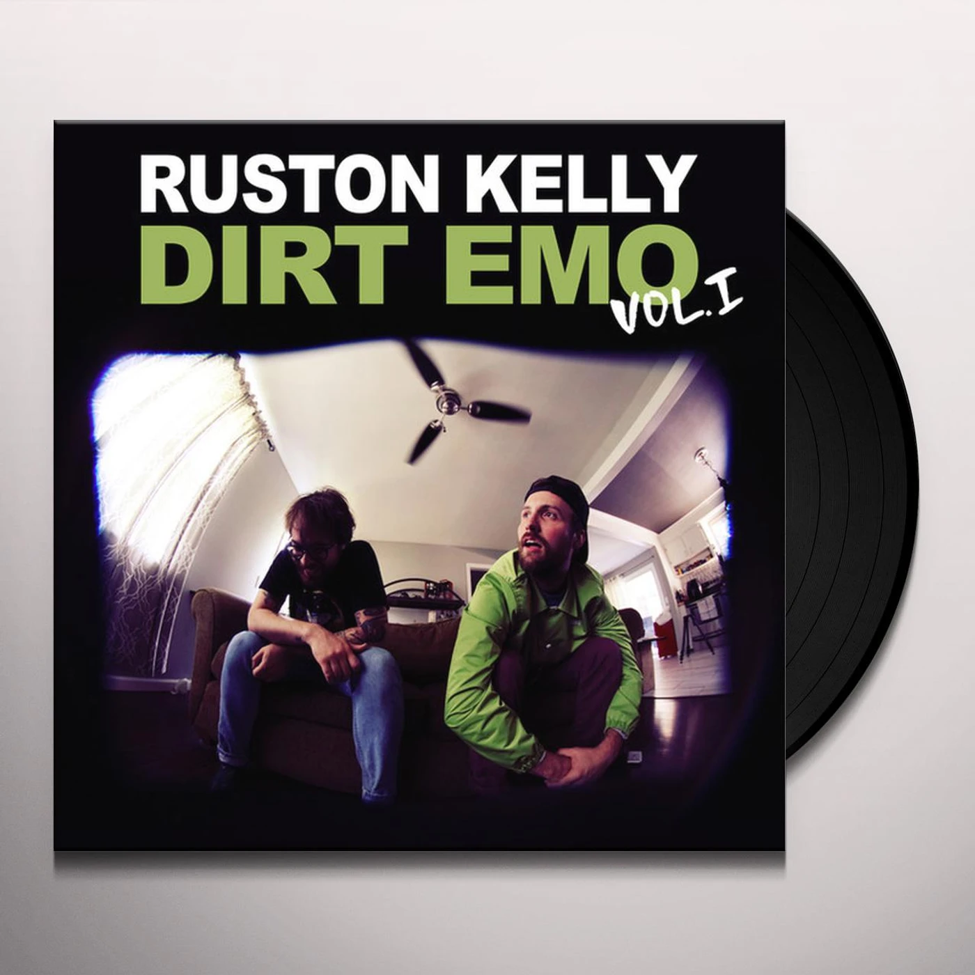 Ruston Kelly Dirt Emo Vol. 1 Vinyl Record