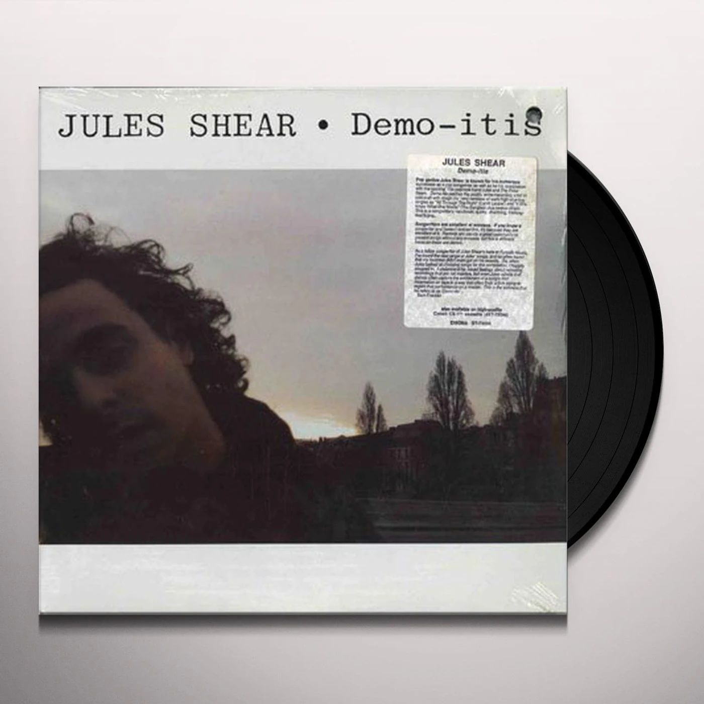 Jules Shear DEMO - ITIS Vinyl Record
