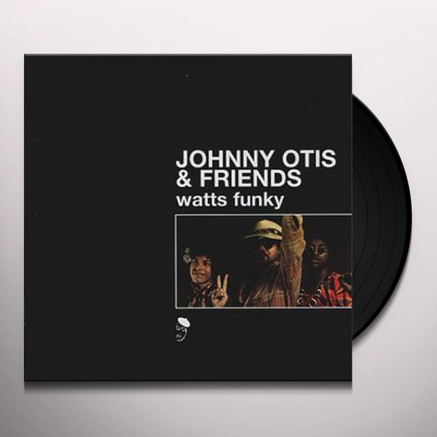 Johnny Otis Watts Funky Vinyl Record