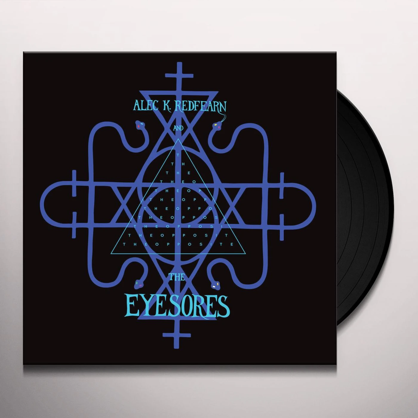Alec K. Redfearn & The Eyesores THE OPPOSITE Vinyl Record