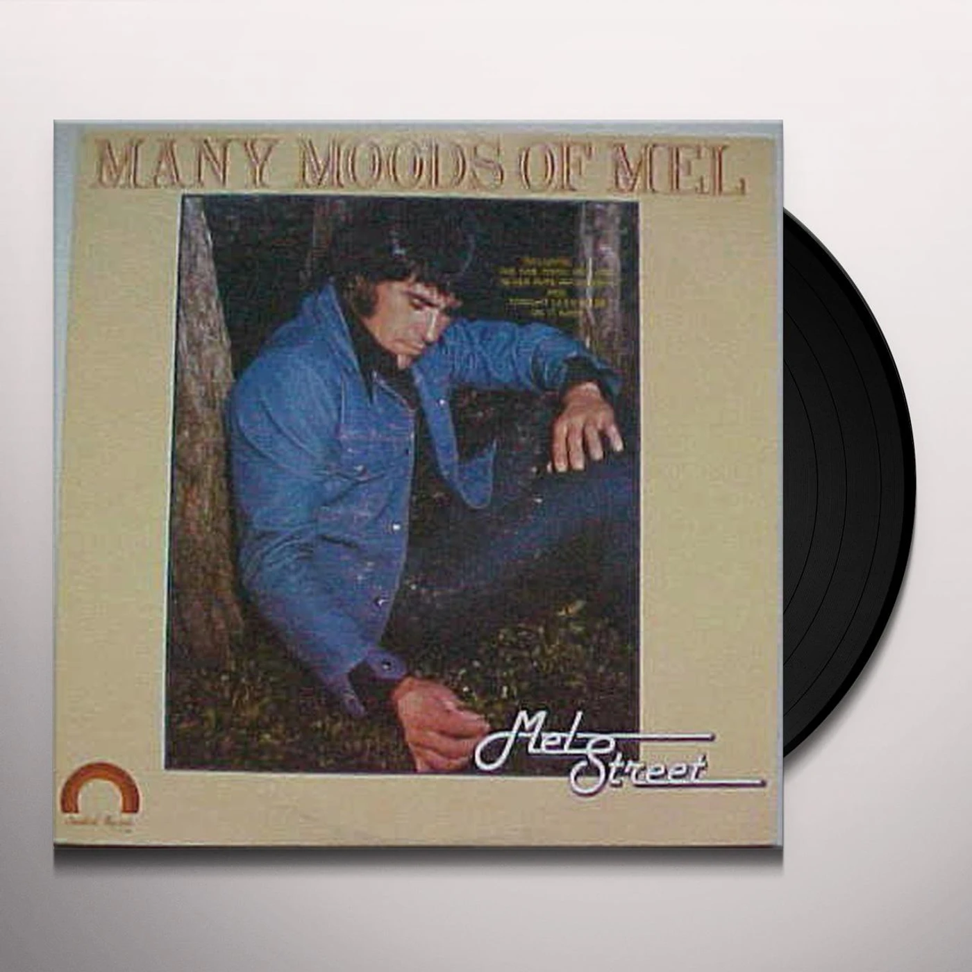 MEL STREET Many Moods Of Mel Vinyl Record