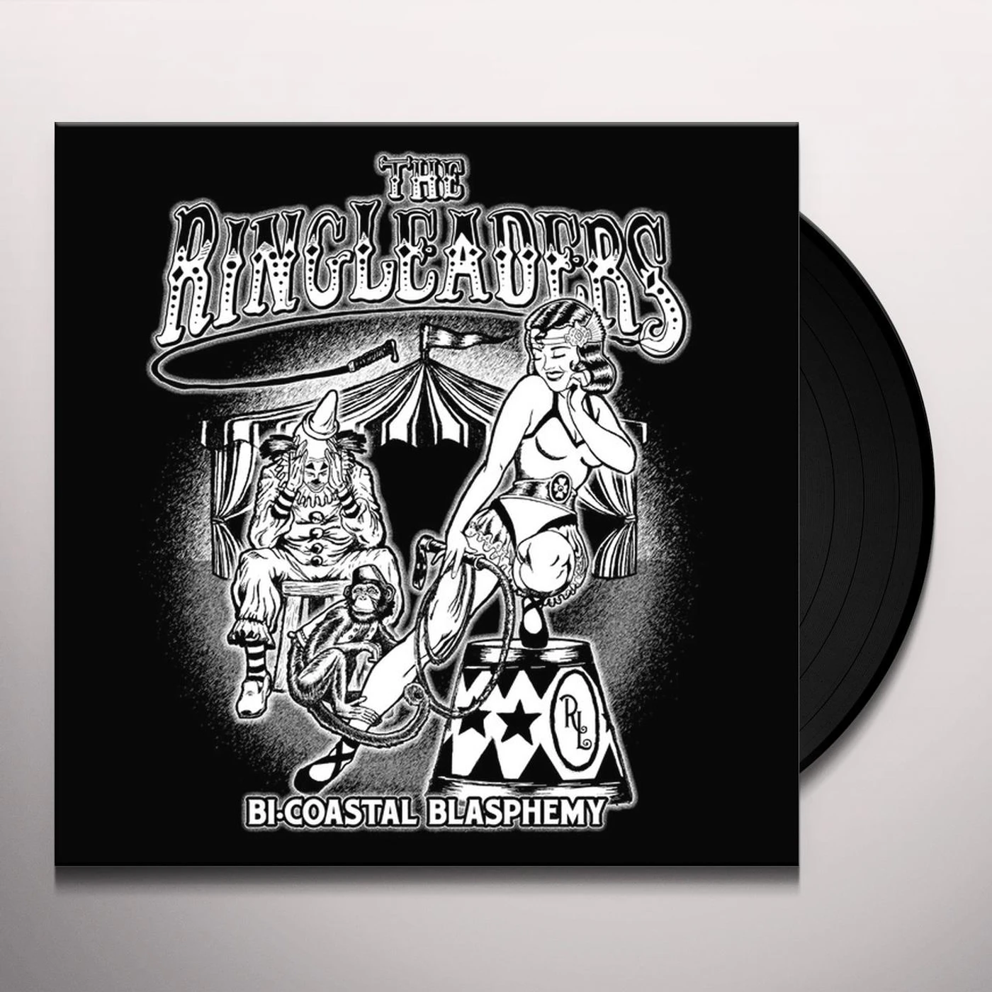The Ringleaders Bi-Coastal Blasphemy Vinyl Record