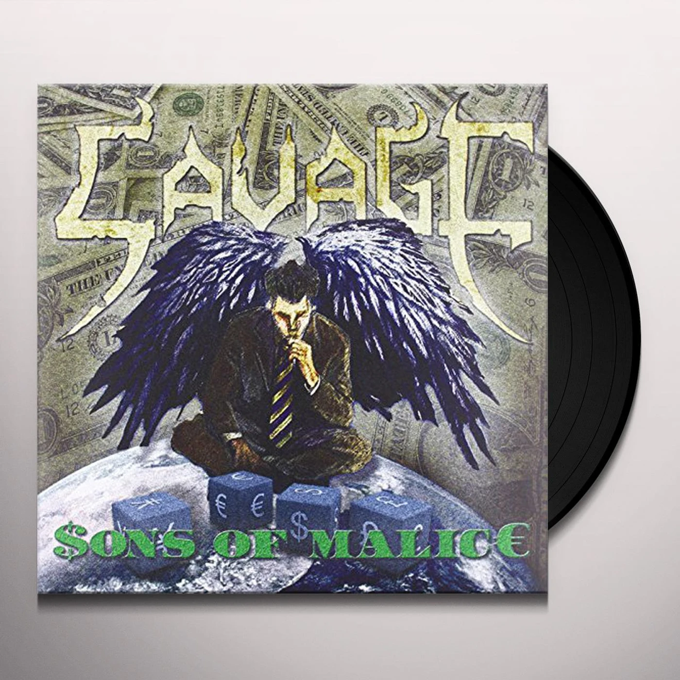 Savage SONS OF MALICE Vinyl Record