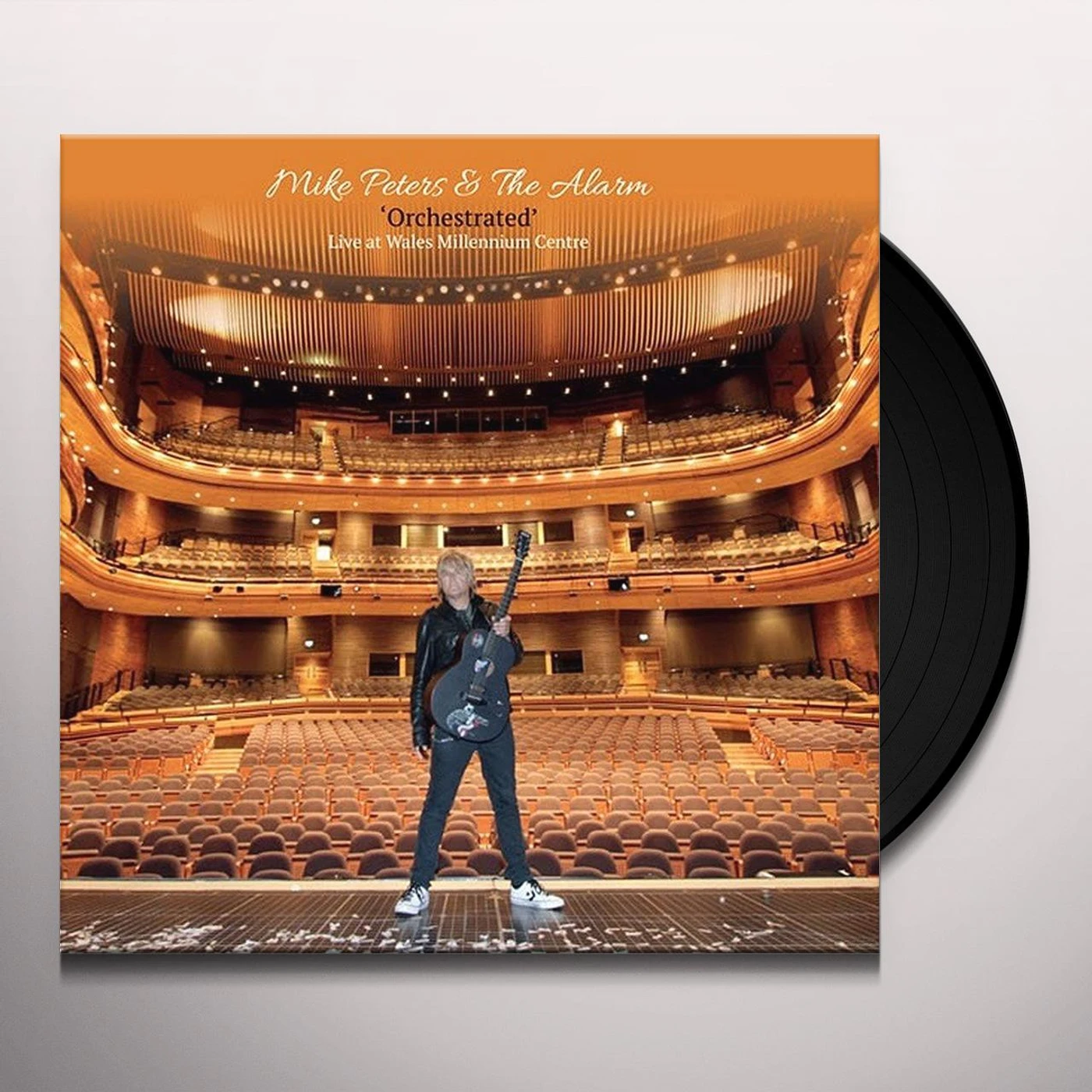 Alarm ORCHESTRATED: LIVE AT WALES MILLENNIUM CENTRE Vinyl Record