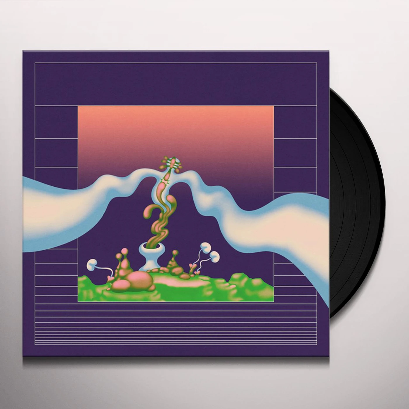 Magic Pockets Volcano of the Bleeding Skies Vinyl Record