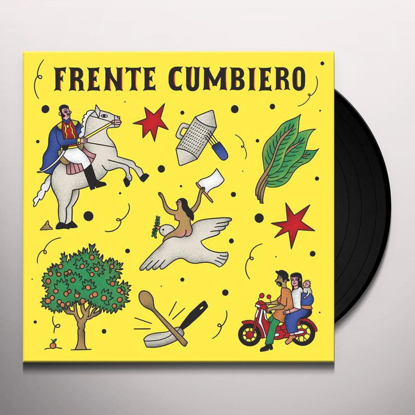 Frente Cumbiero PORROVIA Vinyl Record