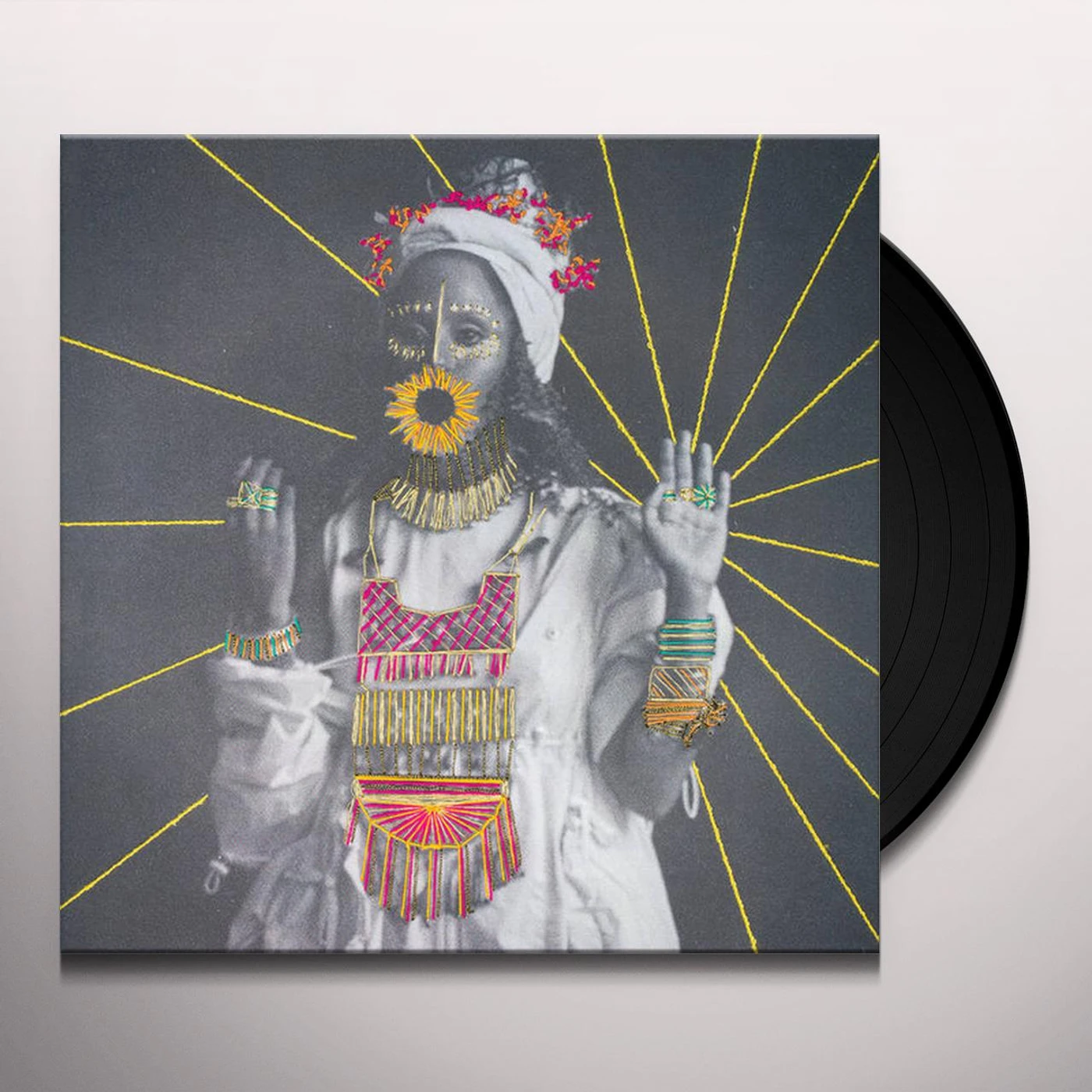 Hejira Thread of Gold Vinyl Record