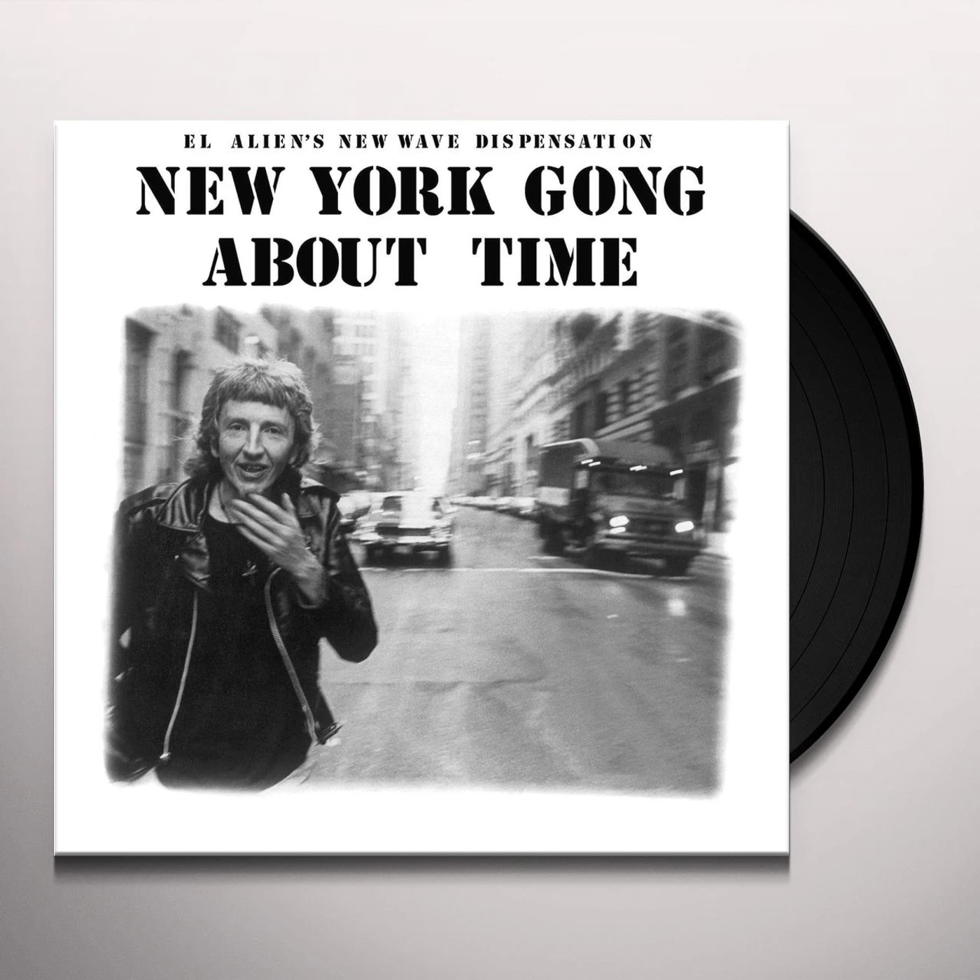 New York Gong About Time Vinyl Record