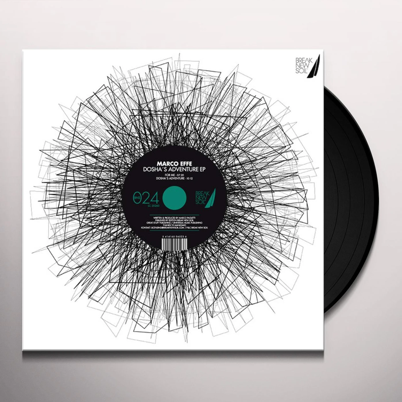 Marco Effe DOSHA'S ADVENTURE Vinyl Record