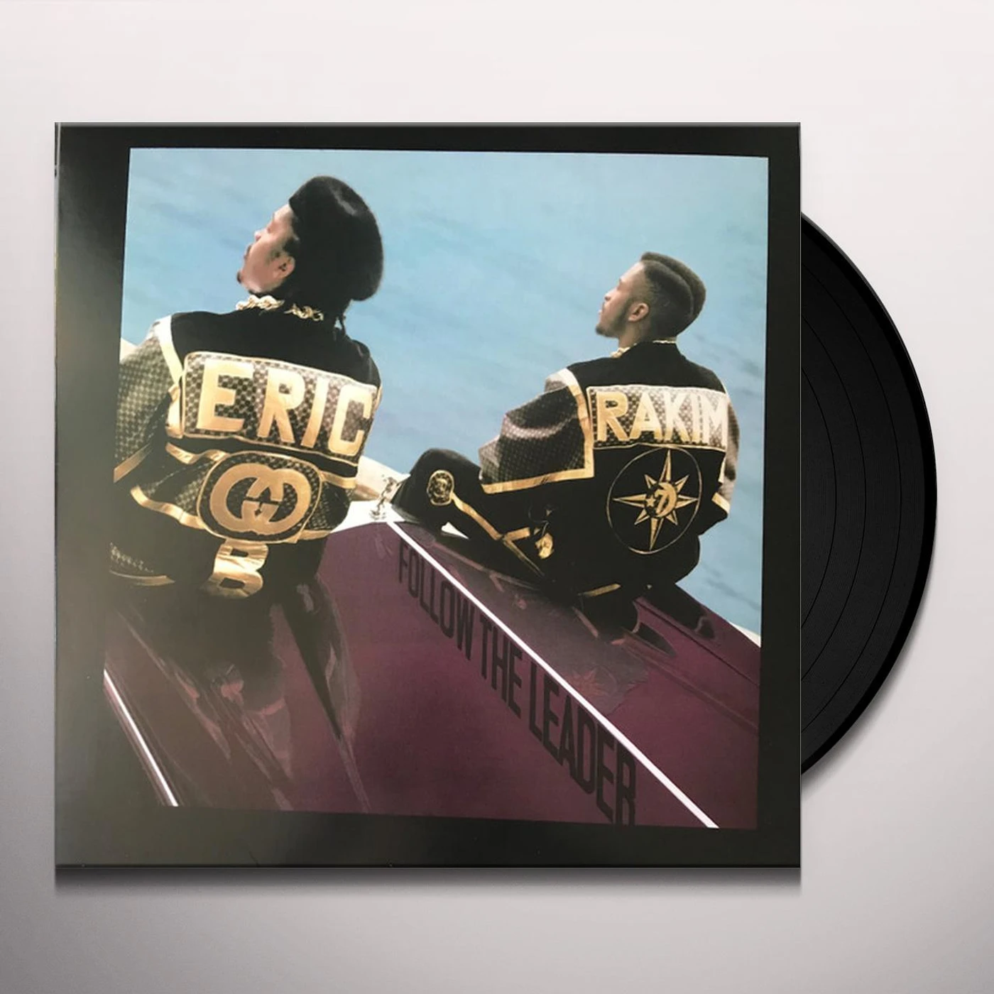 Eric B. & Rakim FOLLOW THE LEADER (2 LP) Vinyl Record